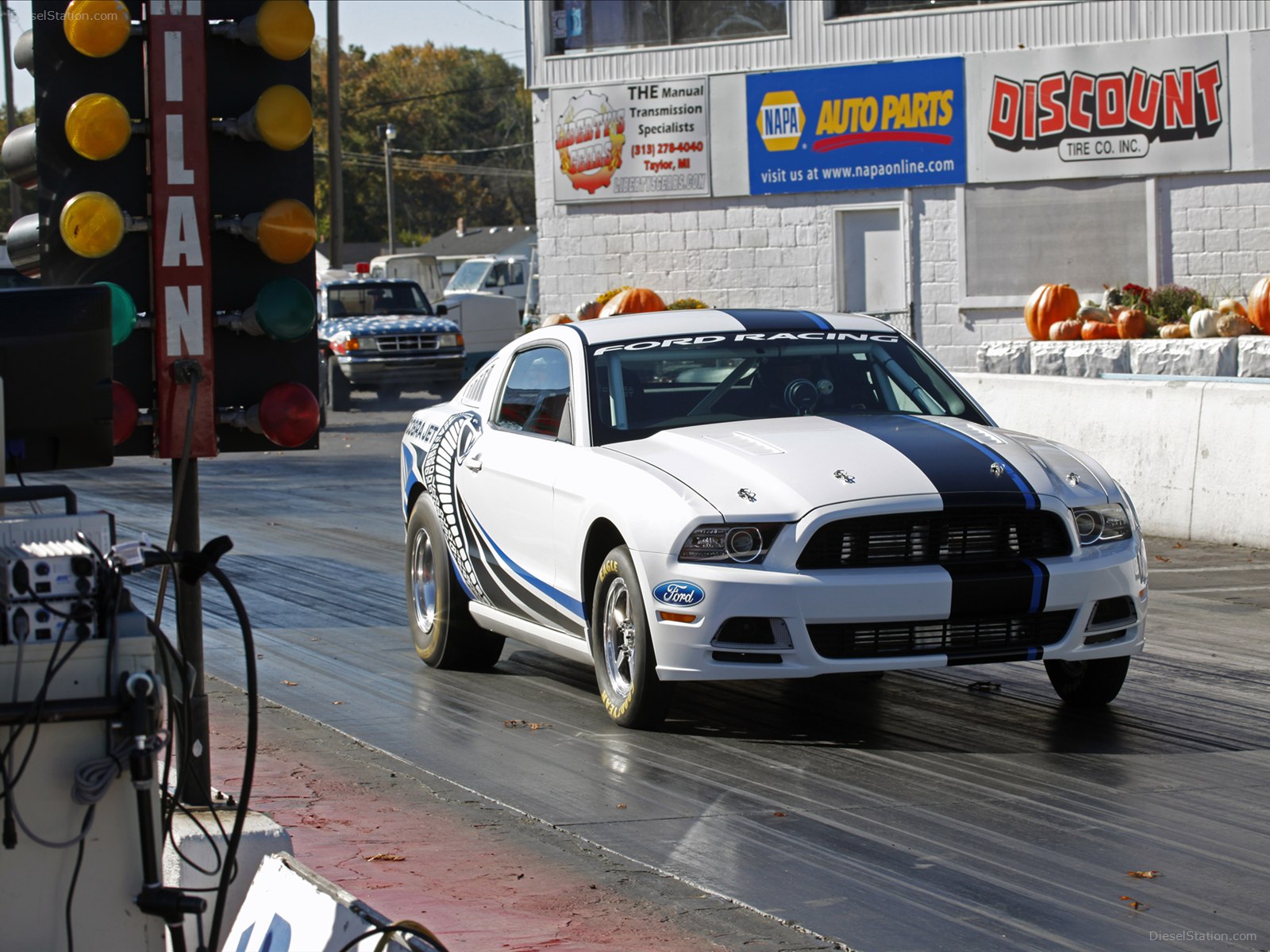 Ford Mustang Cobra Jet Twin Turbo Concept 2012