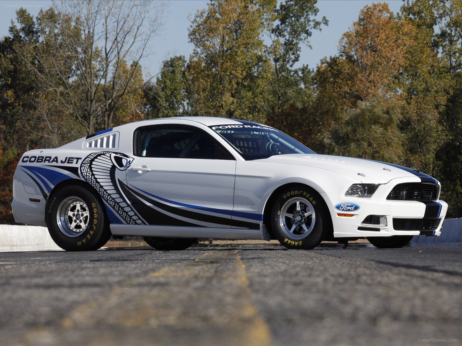 Ford Mustang Cobra Jet Twin Turbo Concept 2012 Ford Mustang Cobra Jet Twin Turbo Concept 2012