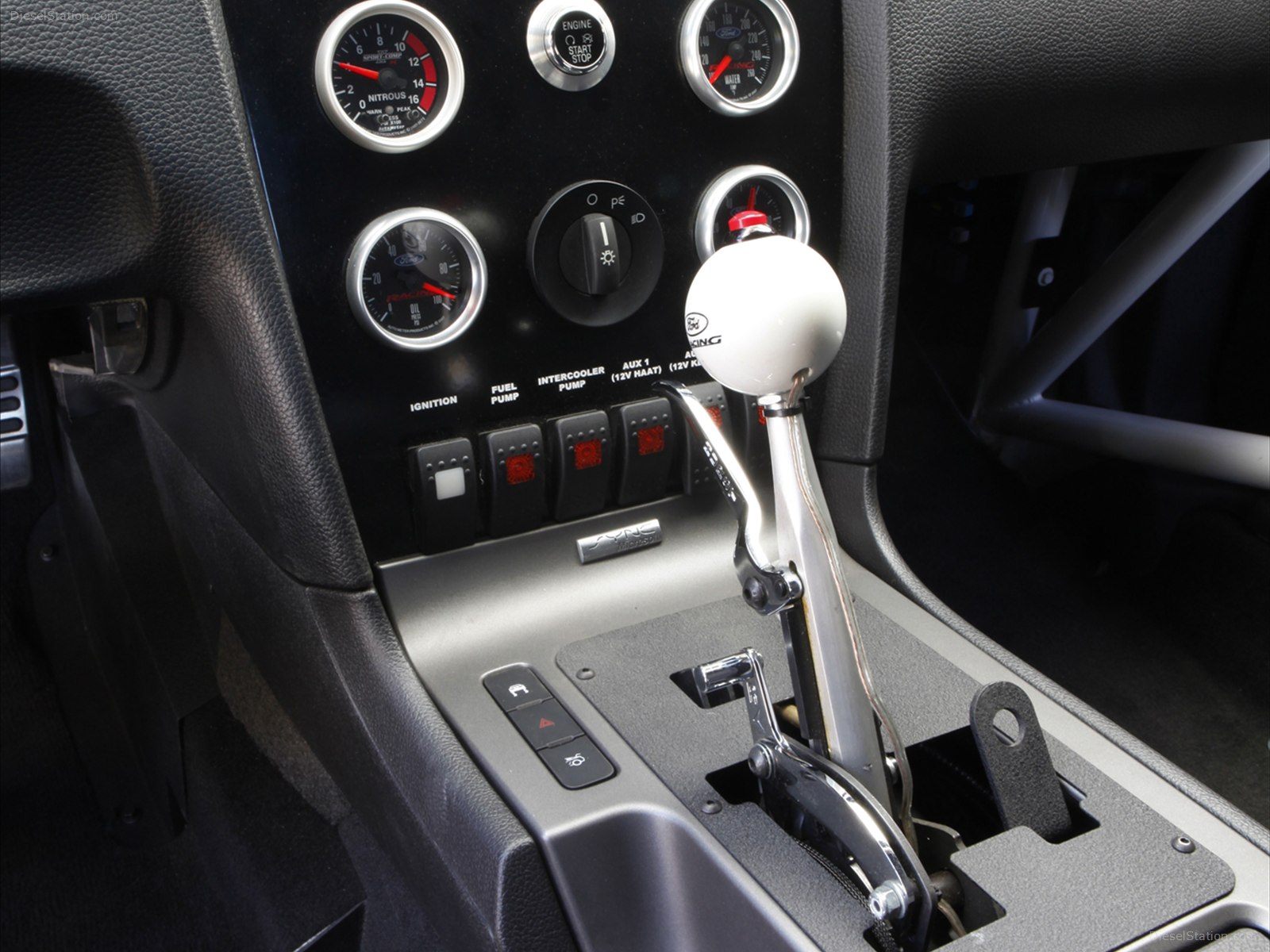 Ford Mustang Cobra Jet Twin Turbo Concept 2012 Ford Mustang Cobra Jet Twin Turbo Concept 2012