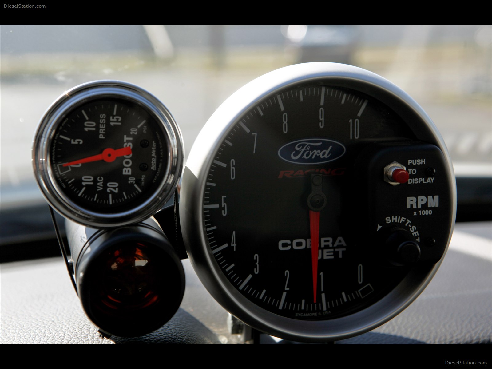Ford Mustang Cobra Jet Twin Turbo Concept 2012 Ford Mustang Cobra Jet Twin Turbo Concept 2012