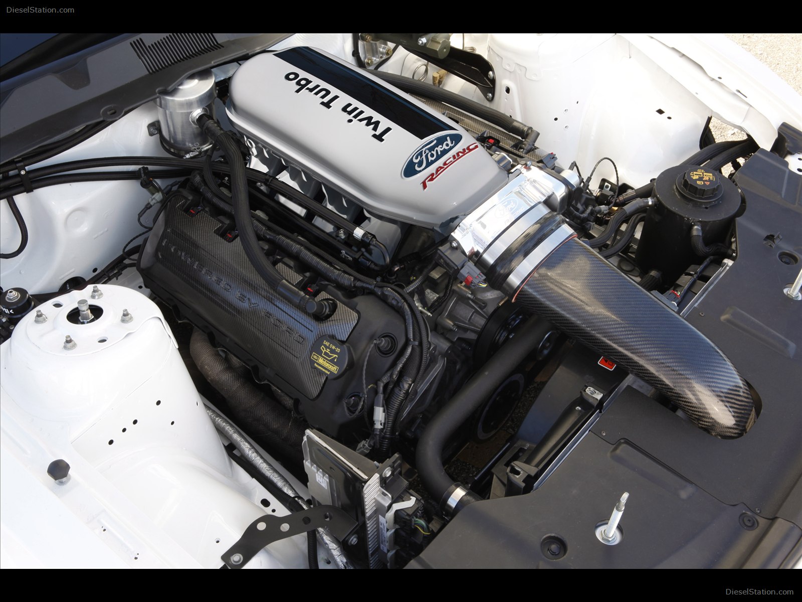 Ford Mustang Cobra Jet Twin Turbo Concept 2012 Ford Mustang Cobra Jet Twin Turbo Concept 2012