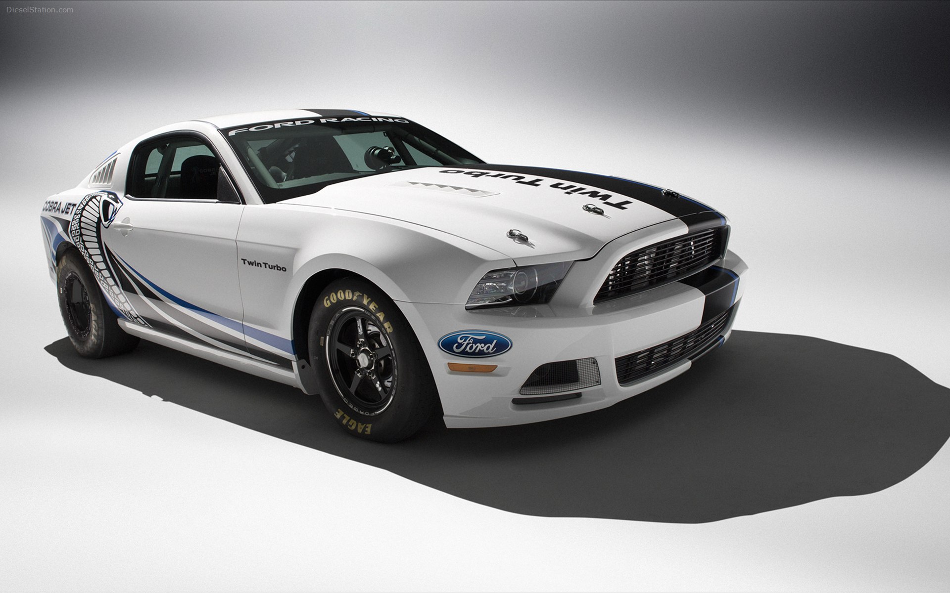 Ford Mustang Cobra Jet Twin Turbo Concept 2012 Ford Mustang Cobra Jet Twin Turbo Concept 2012