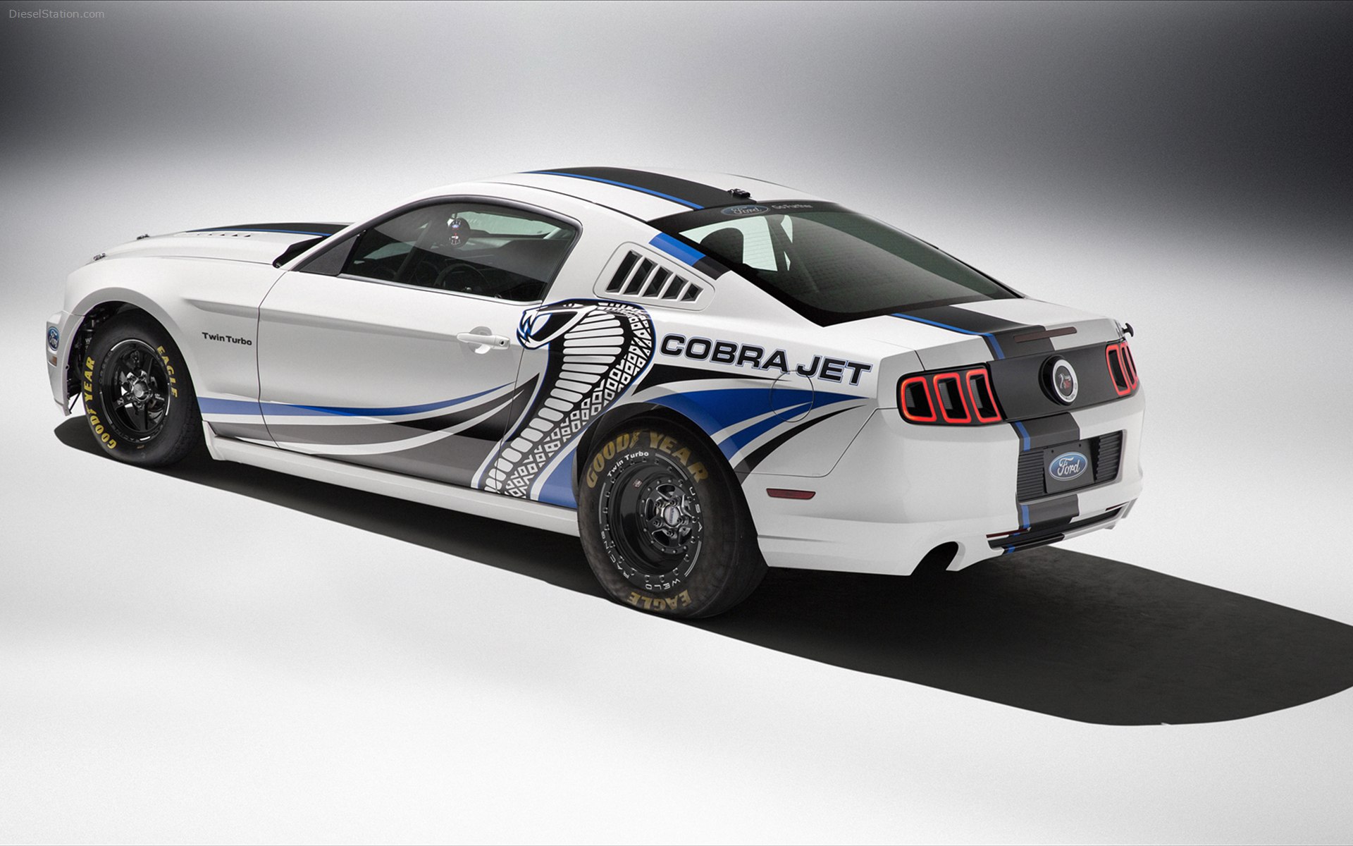 Ford Mustang Cobra Jet Twin Turbo Concept 2012