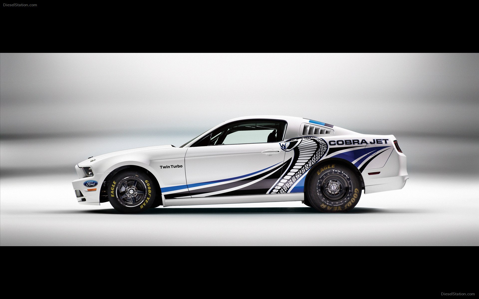 Ford Mustang Cobra Jet Twin Turbo Concept 2012
