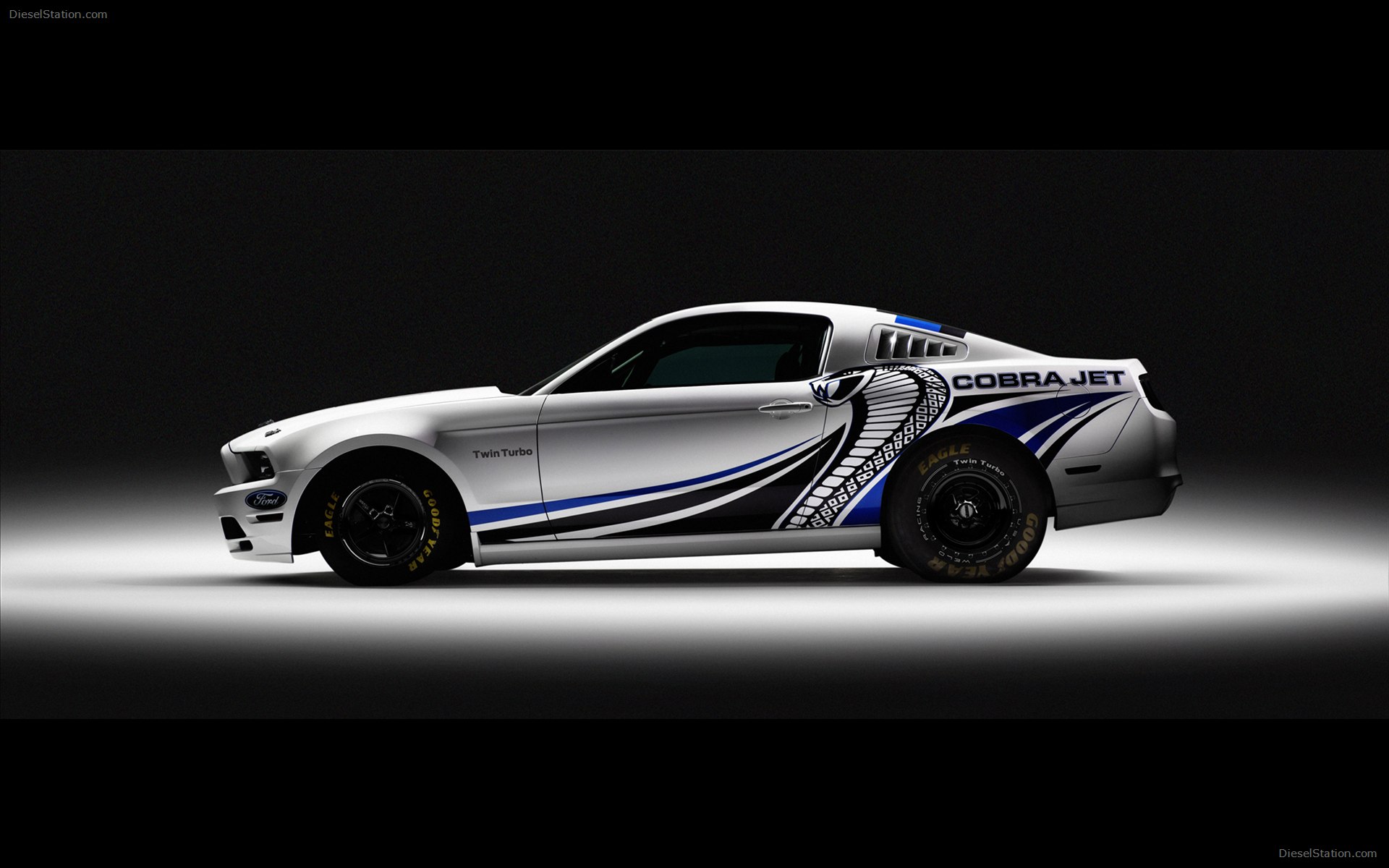 Ford Mustang Cobra Jet Twin Turbo Concept 2012