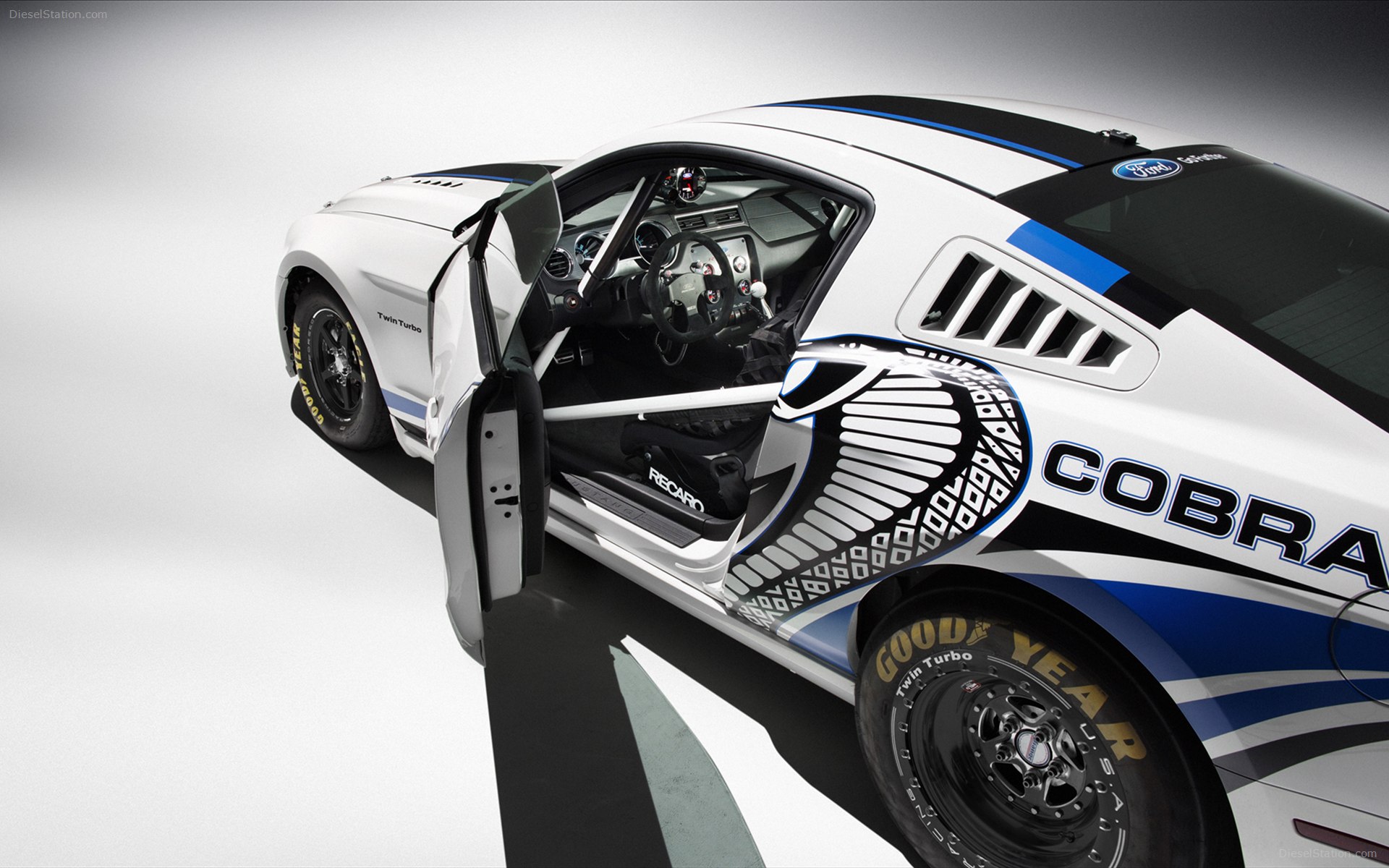 Ford Mustang Cobra Jet Twin Turbo Concept 2012