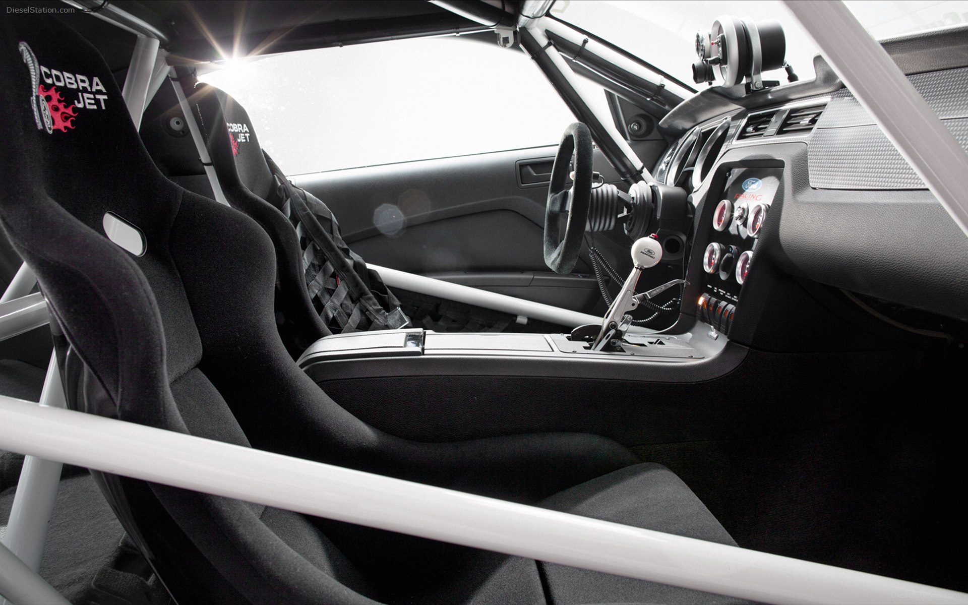 Ford Mustang Cobra Jet Twin Turbo Concept 2012