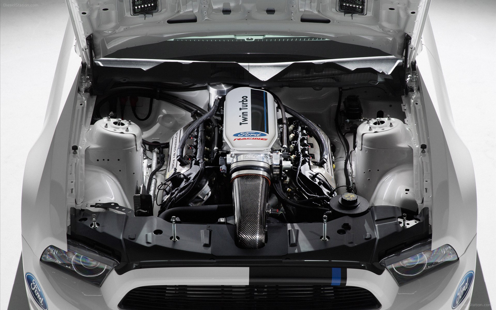 Ford Mustang Cobra Jet Twin Turbo Concept 2012