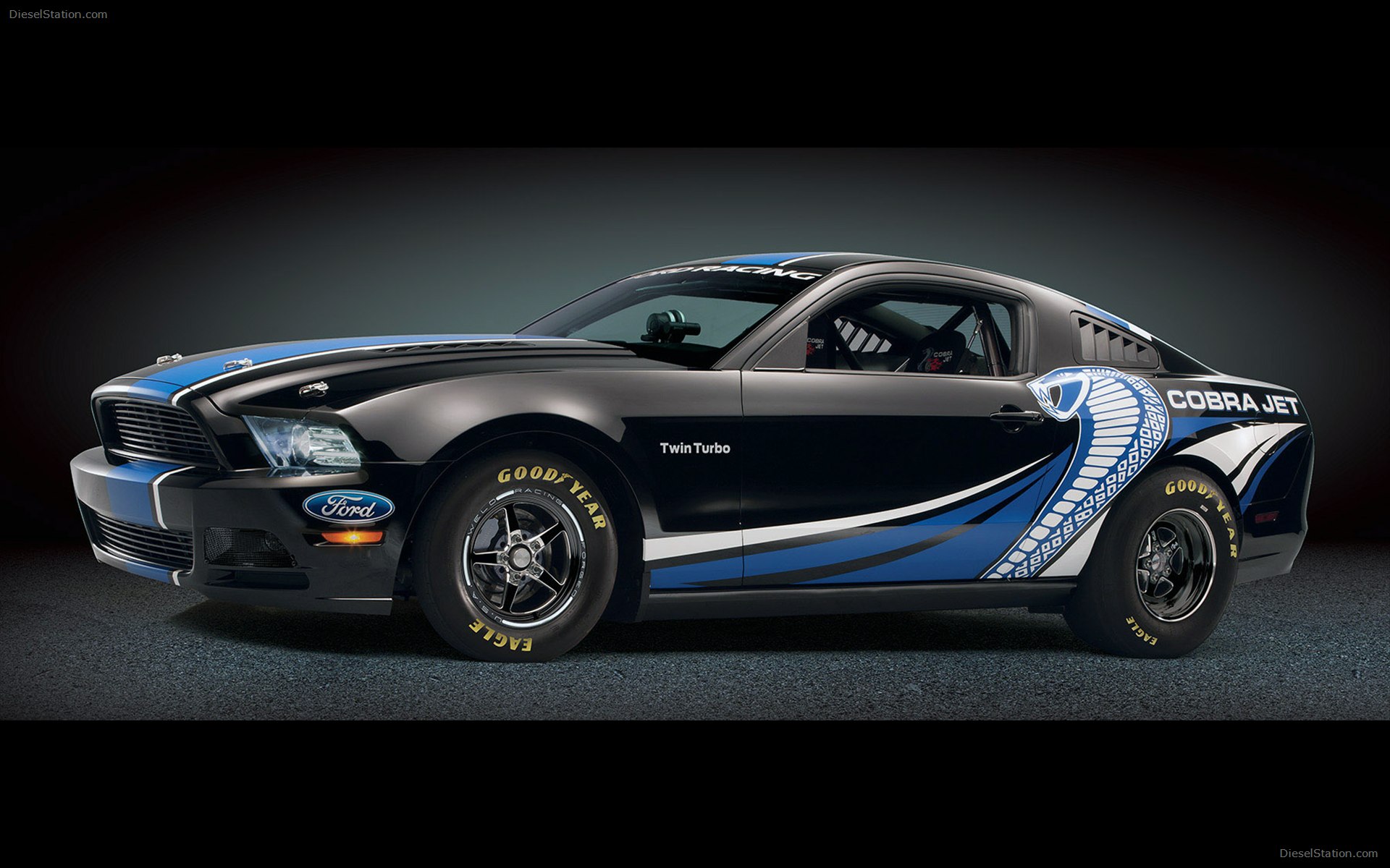 Ford Mustang Cobra Jet Twin Turbo Concept 2012