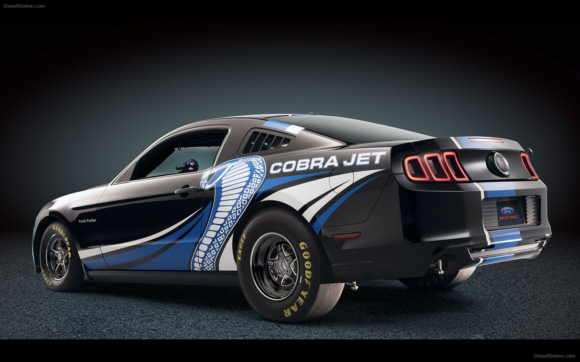 Ford Mustang Cobra Jet Twin Turbo Concept 2012 Ford Mustang Cobra Jet Twin Turbo Concept 2012