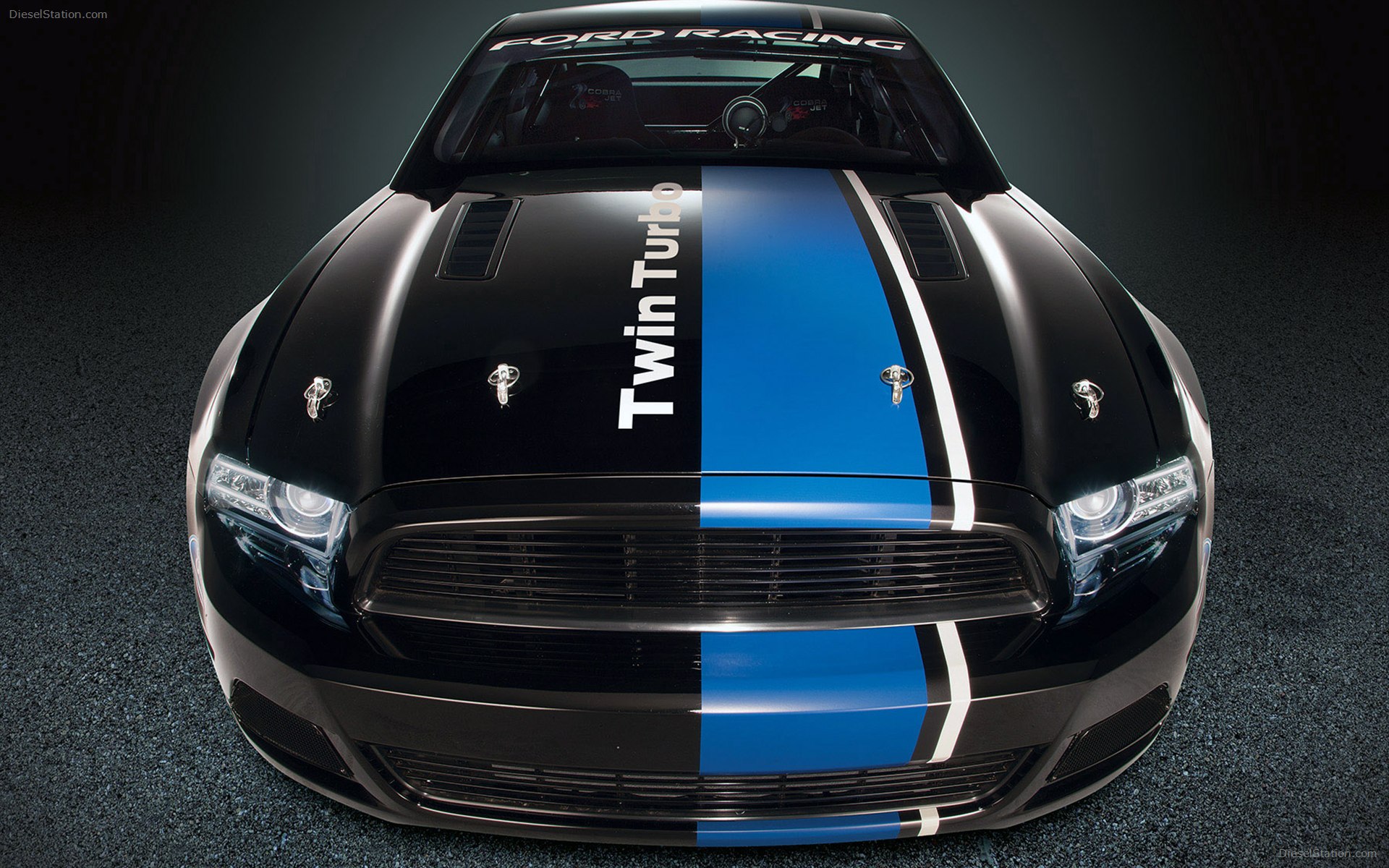 Ford Mustang Cobra Jet Twin Turbo Concept 2012 Ford Mustang Cobra Jet Twin Turbo Concept 2012
