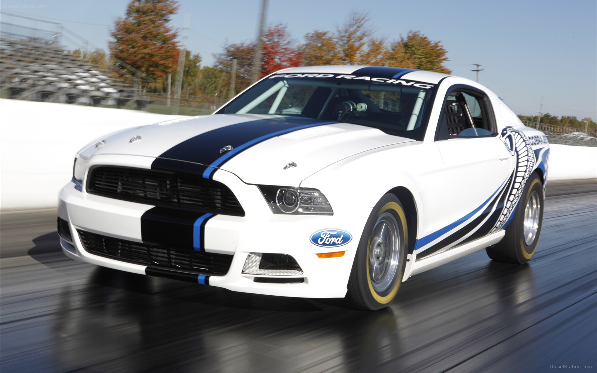 Ford mustang cobra jet concept twin-turbo