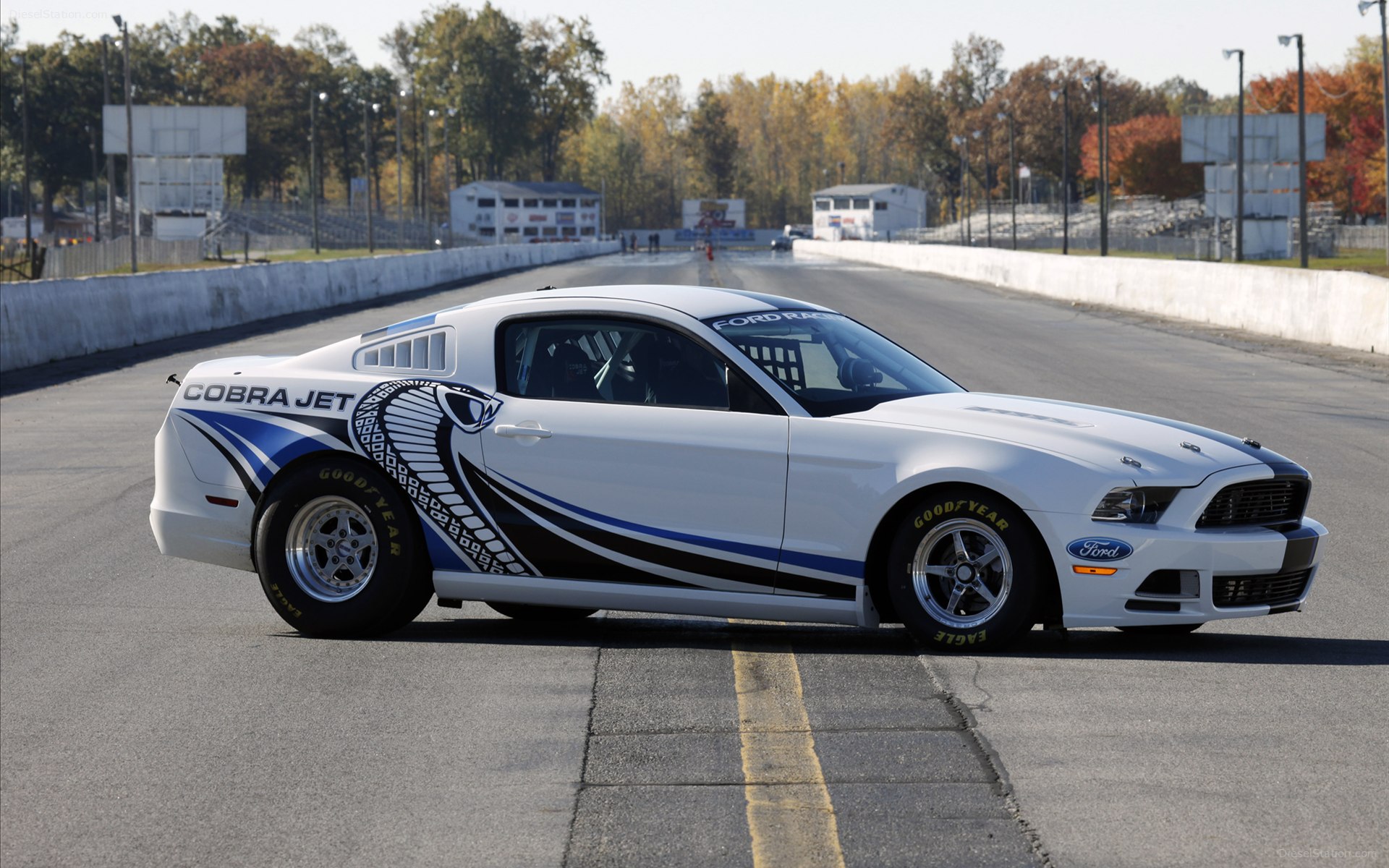 Ford Mustang Cobra Jet Twin Turbo Concept 2012
