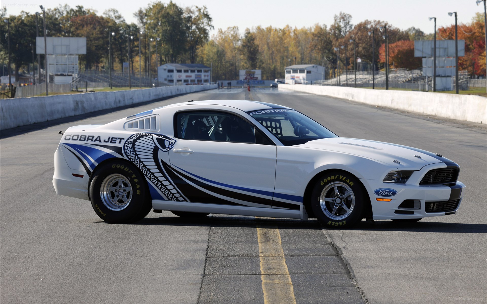 Ford mustang cobra jet twin turbo concept #10