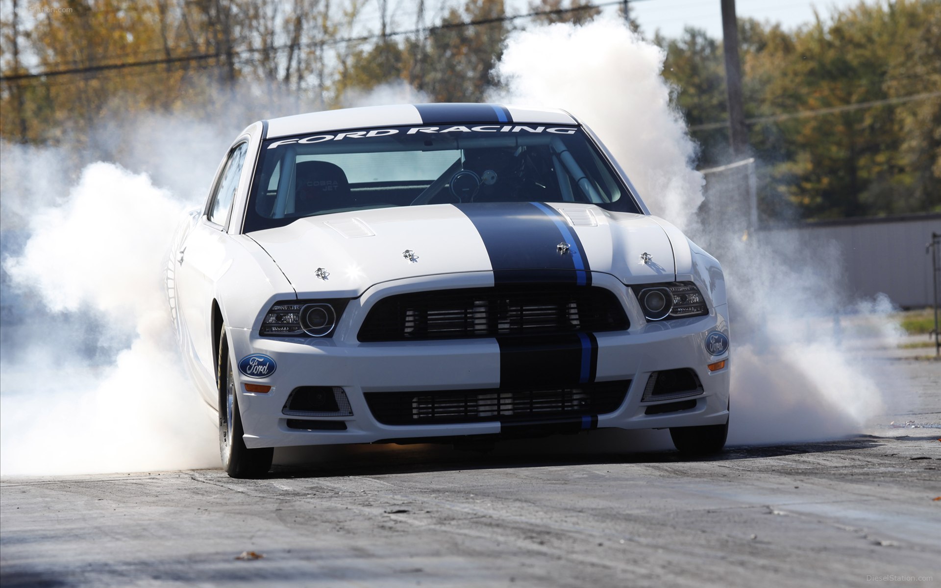 Ford Mustang Cobra Jet Twin Turbo Concept 2012 Ford Mustang Cobra Jet Twin Turbo Concept 2012