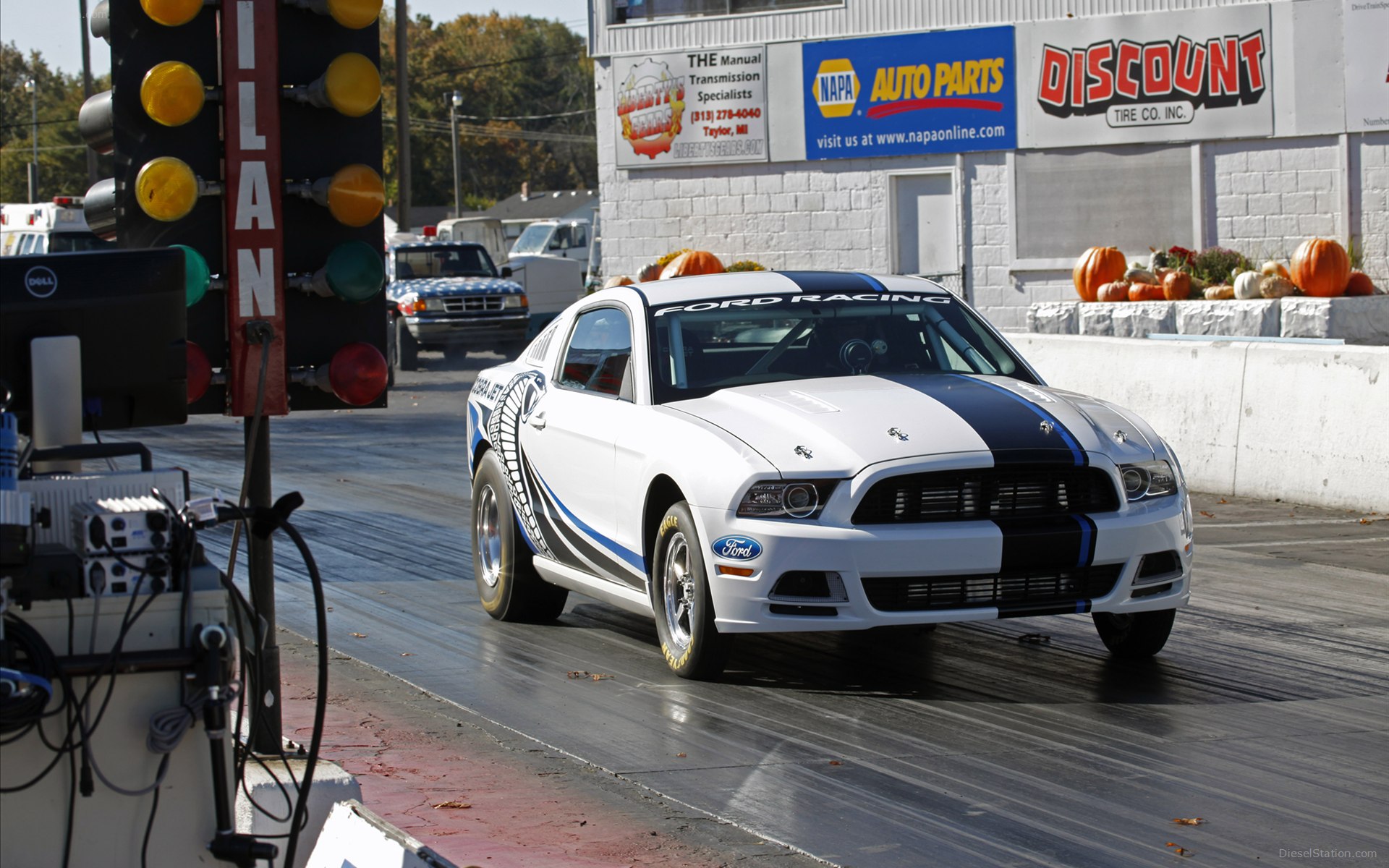 Ford Mustang Cobra Jet Twin Turbo Concept 2012