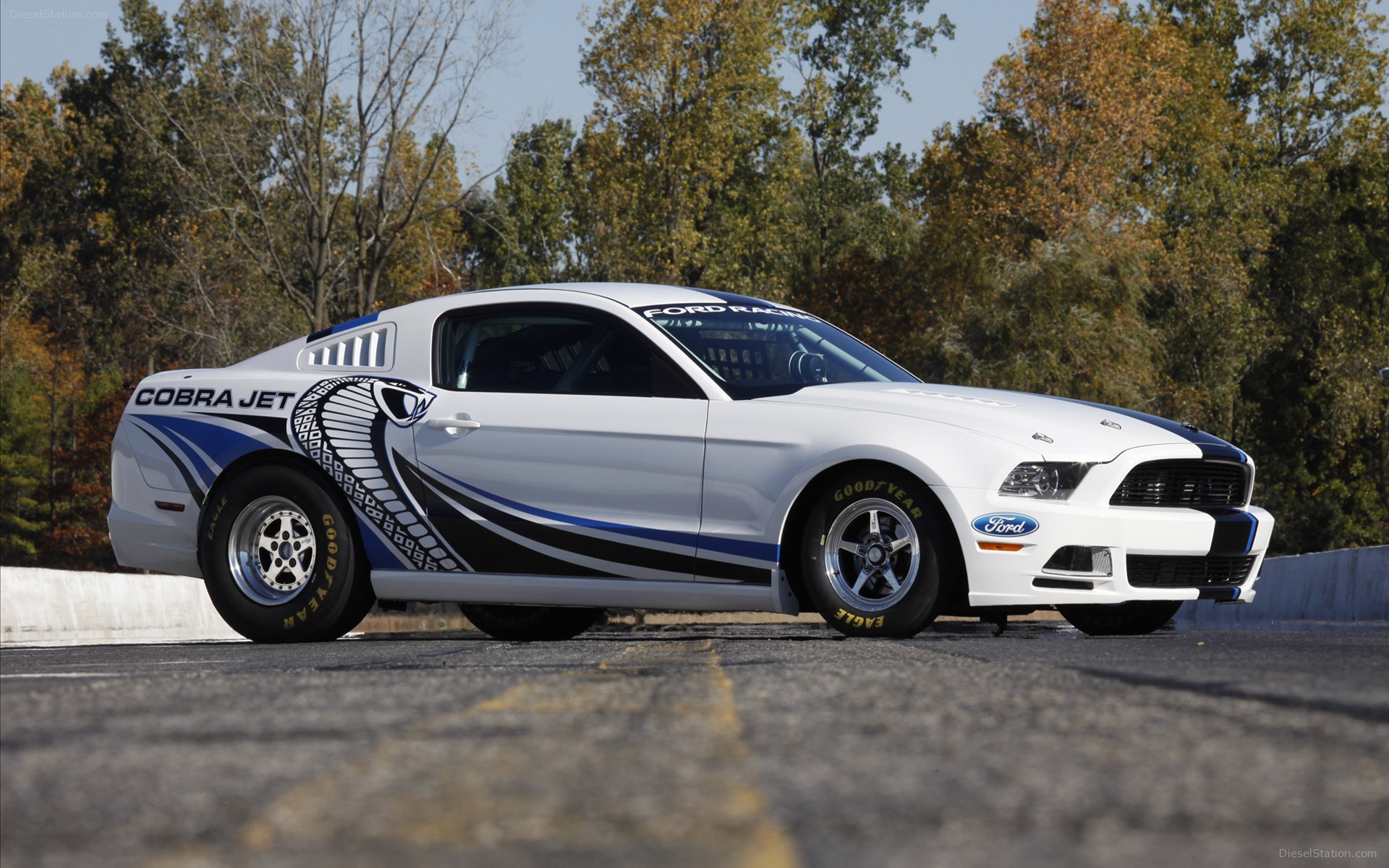 Ford mustang cobra jet twin turbo concept #4