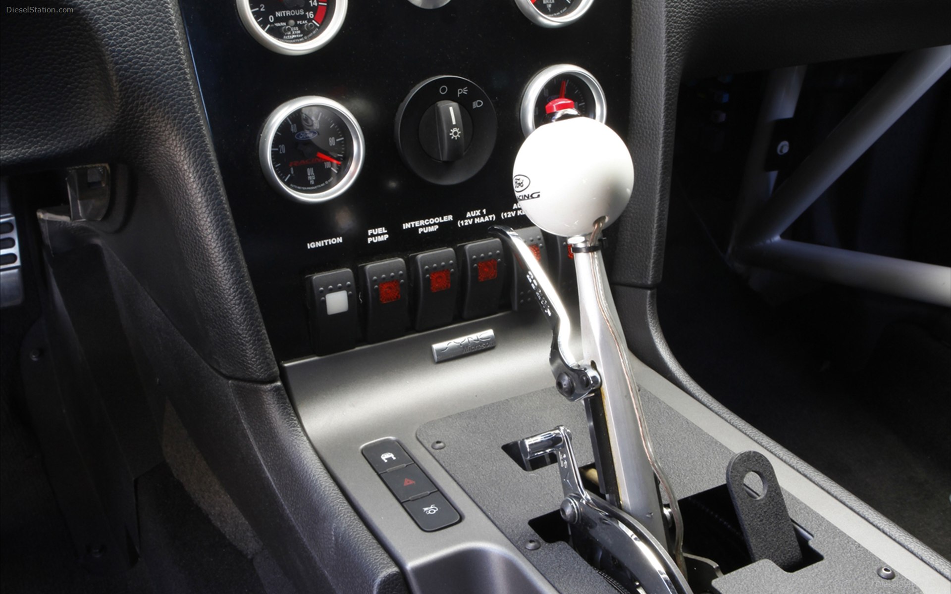 Ford Mustang Cobra Jet Twin Turbo Concept 2012 Ford Mustang Cobra Jet Twin Turbo Concept 2012