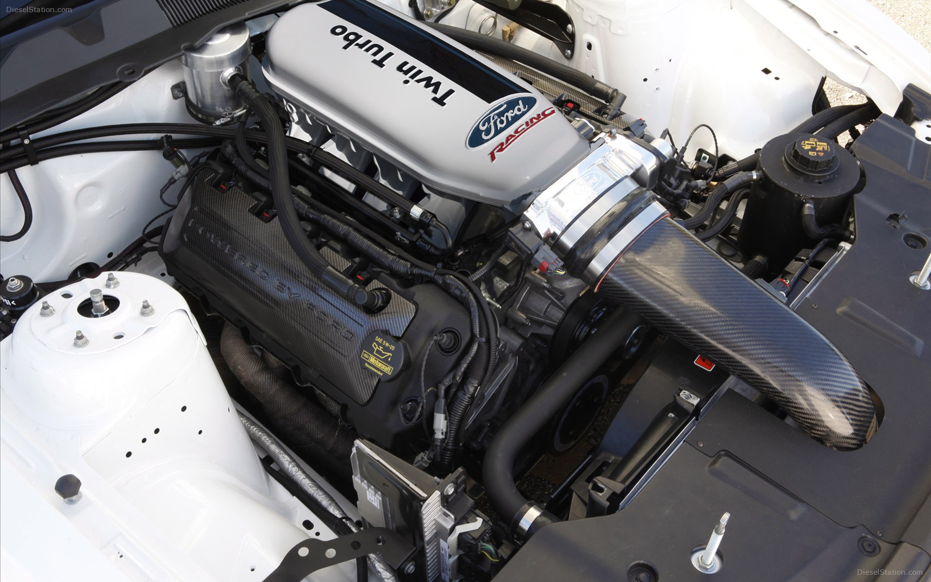 Ford Mustang Cobra Jet Twin Turbo Concept 2012