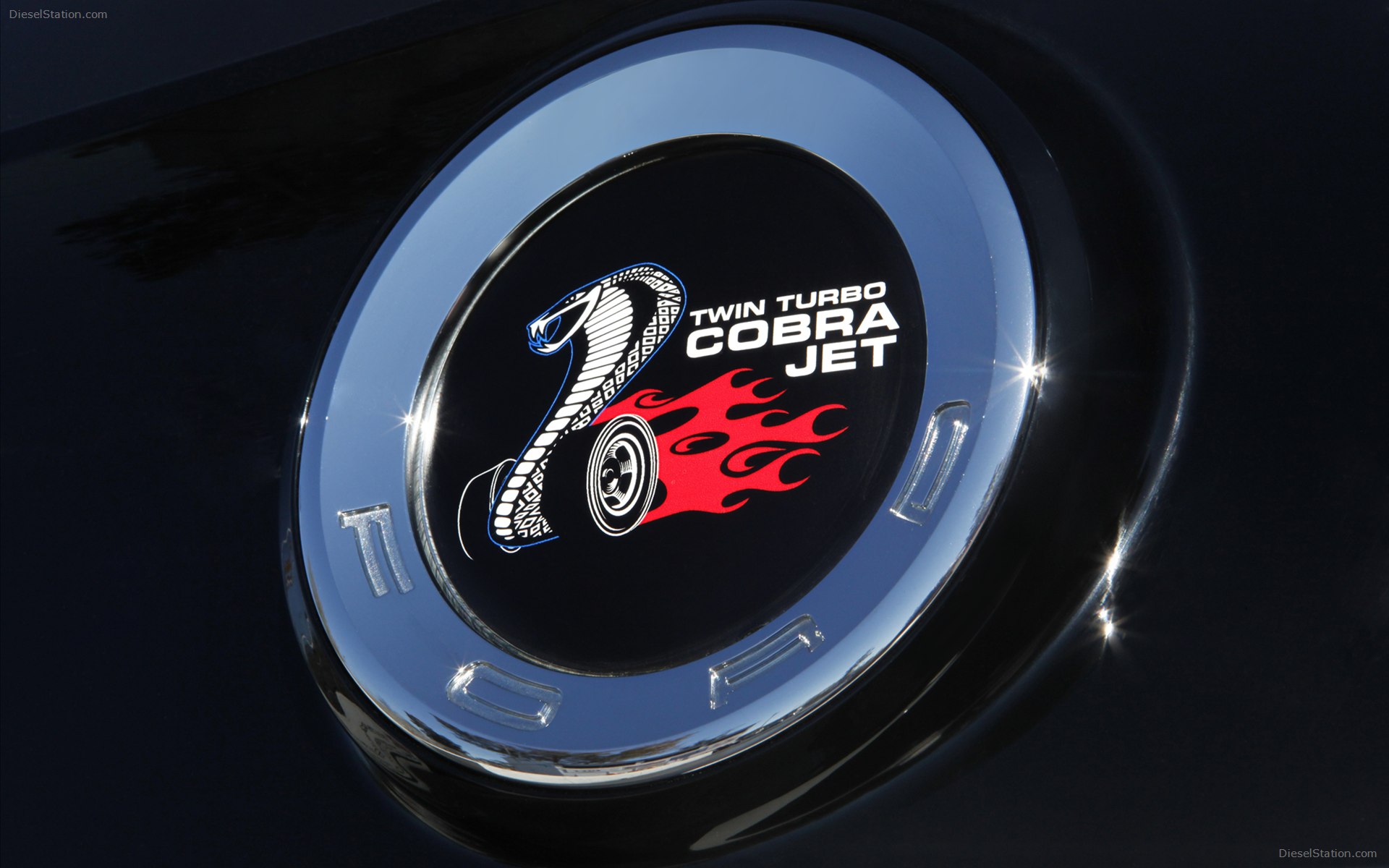 Ford Mustang Cobra Jet Twin Turbo Concept 2012