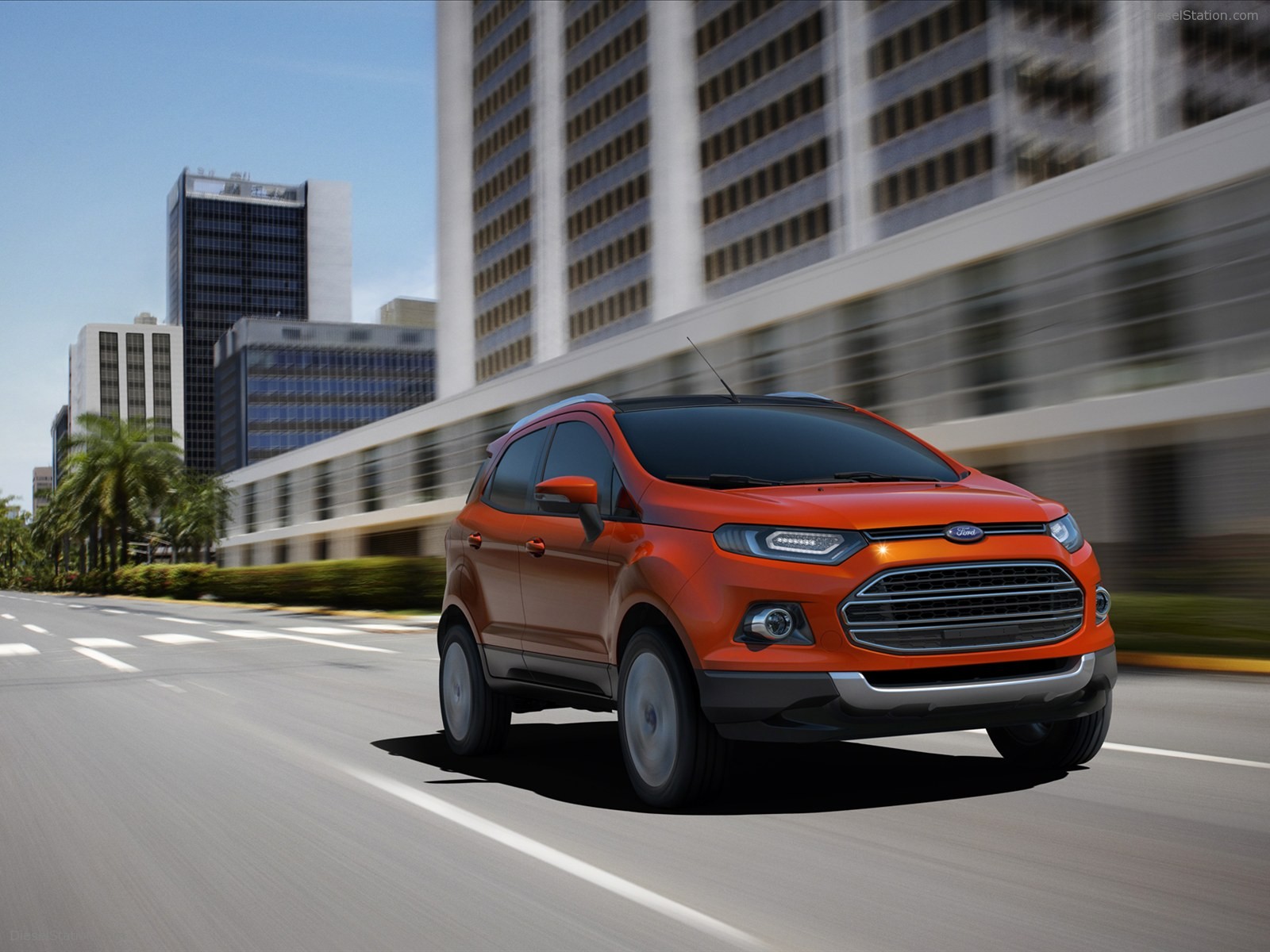 Ford EcoSport 2013