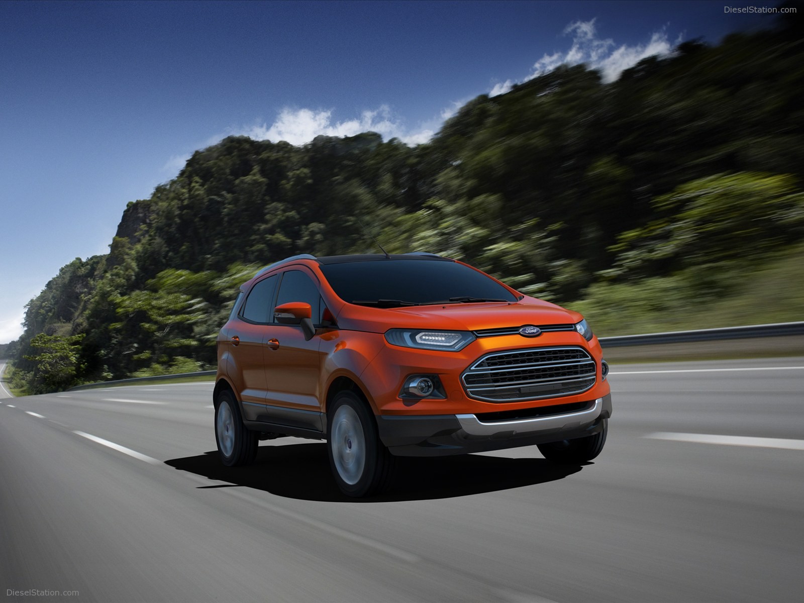 Ford EcoSport 2013