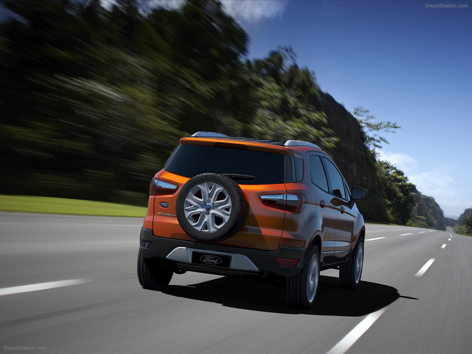 Ford EcoSport 2013