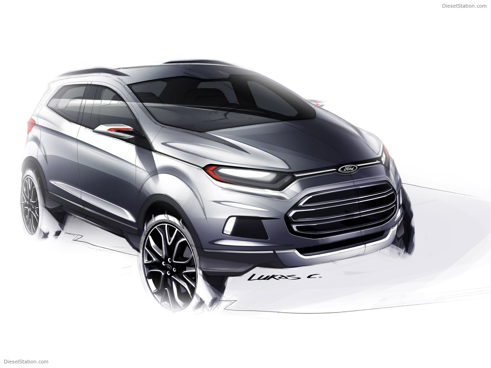 Ford EcoSport 2013