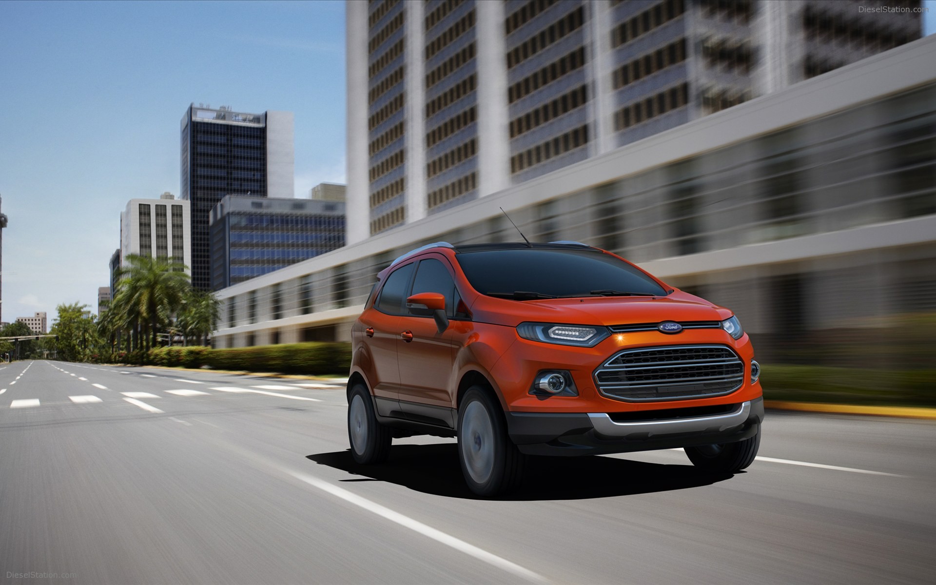 Ford EcoSport 2013