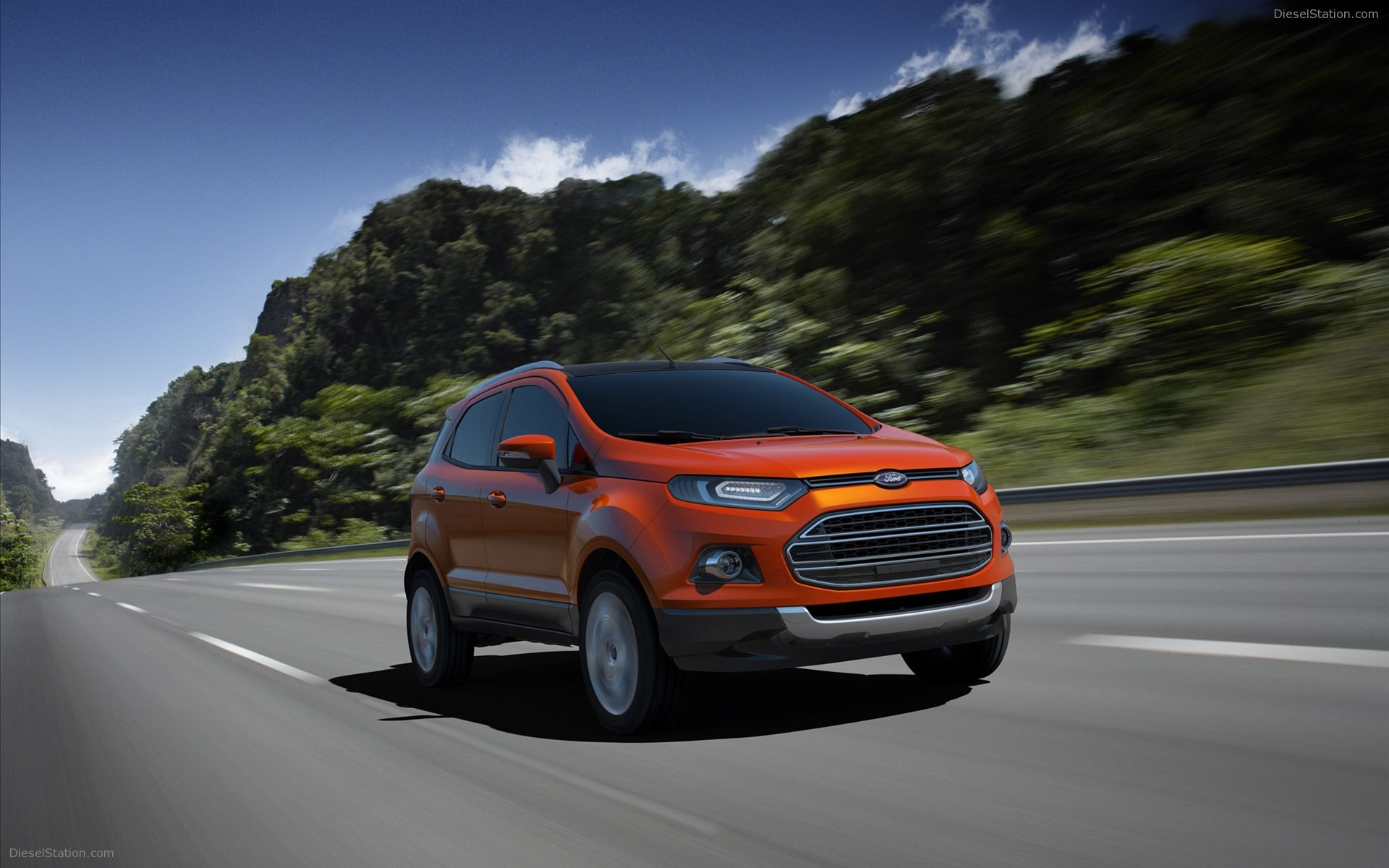 Ford EcoSport 2013