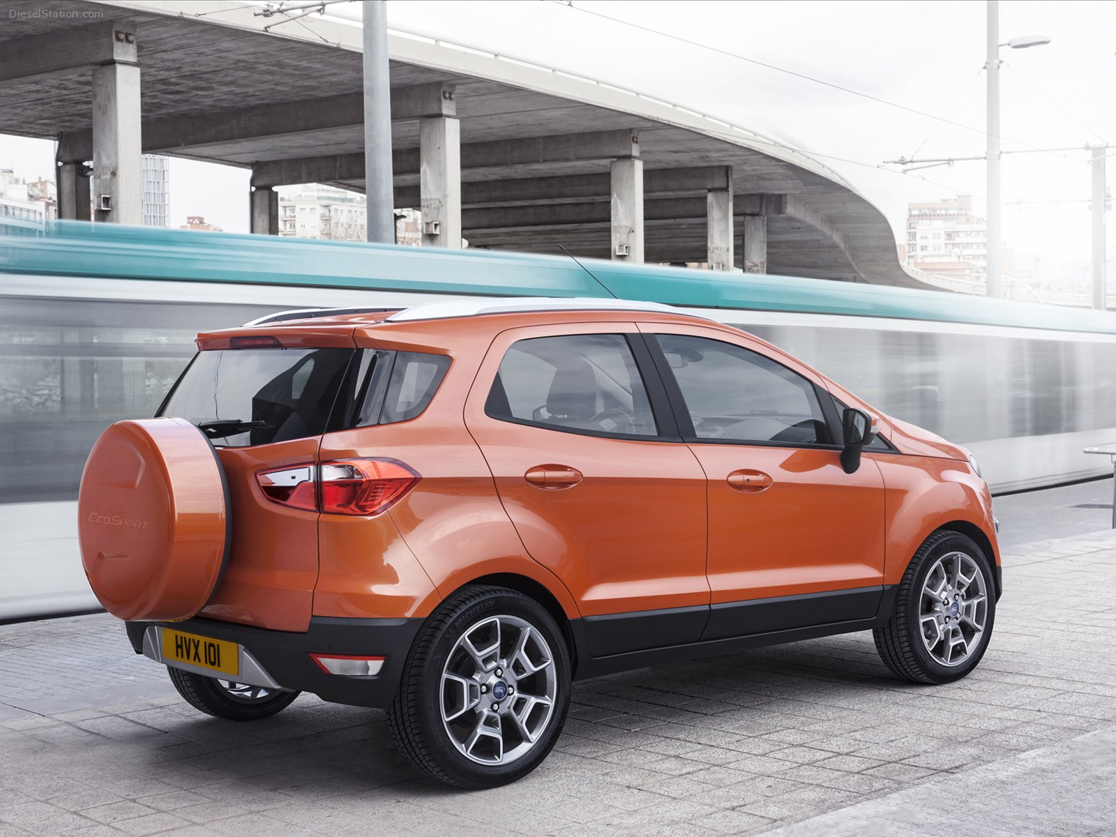 Ford Ecosport SUV 2014