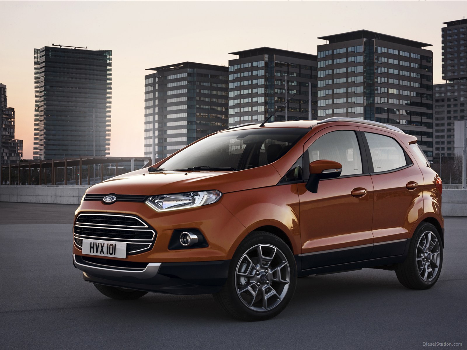 Ford Ecosport SUV 2014