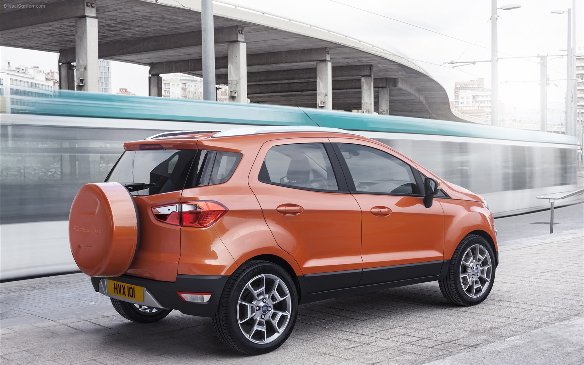 Ford Ecosport SUV 2014