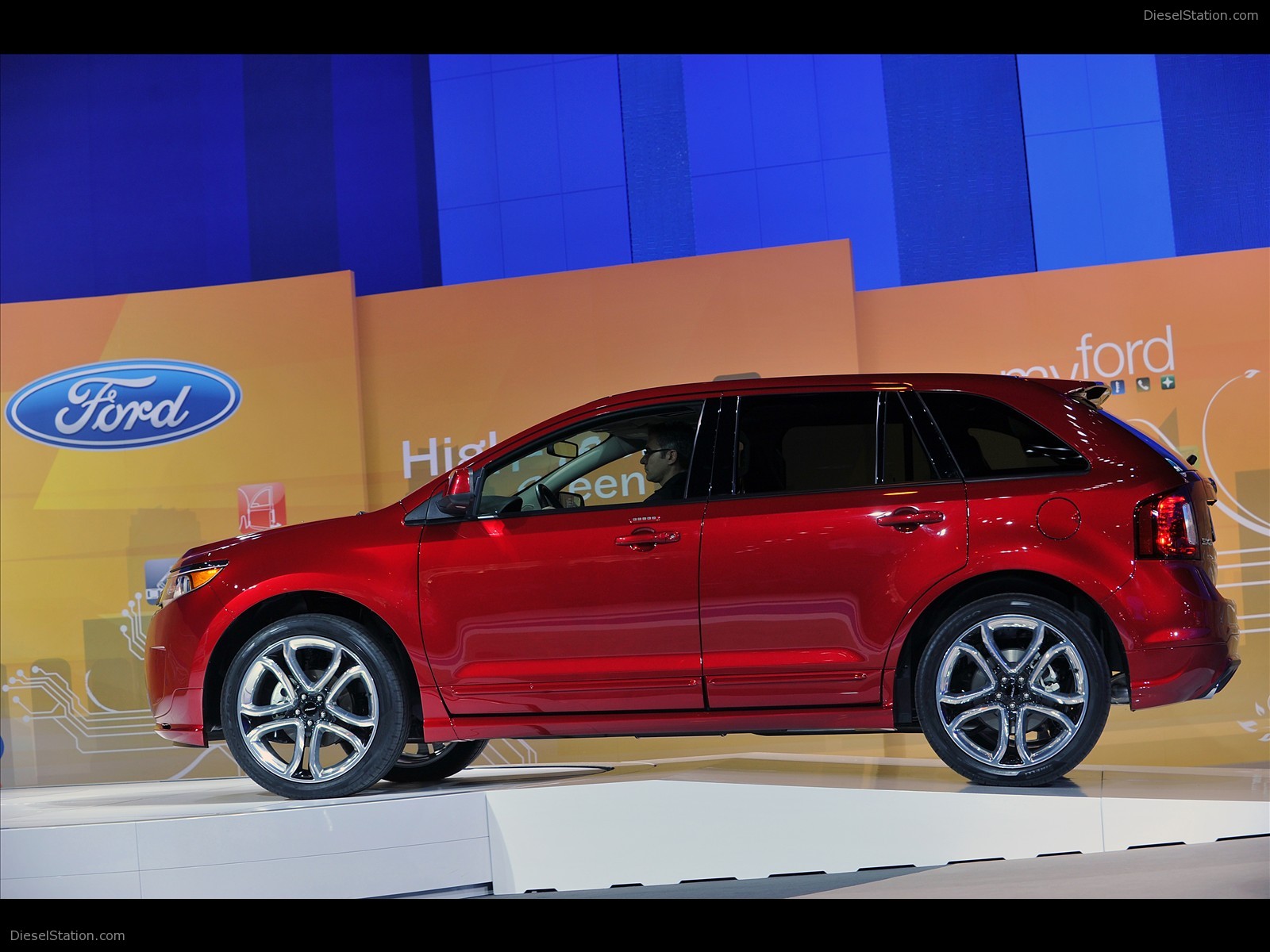 Ford Edge Sport 2011
