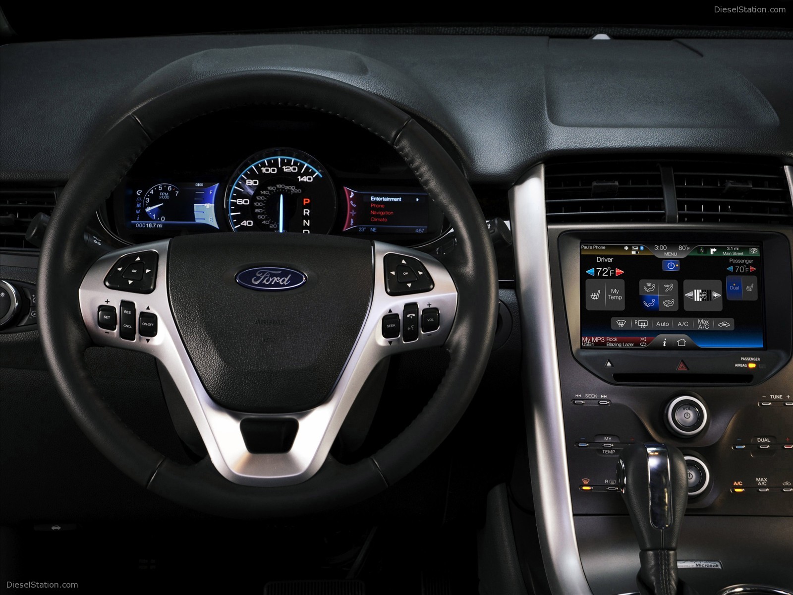 Ford Edge Sport 2011