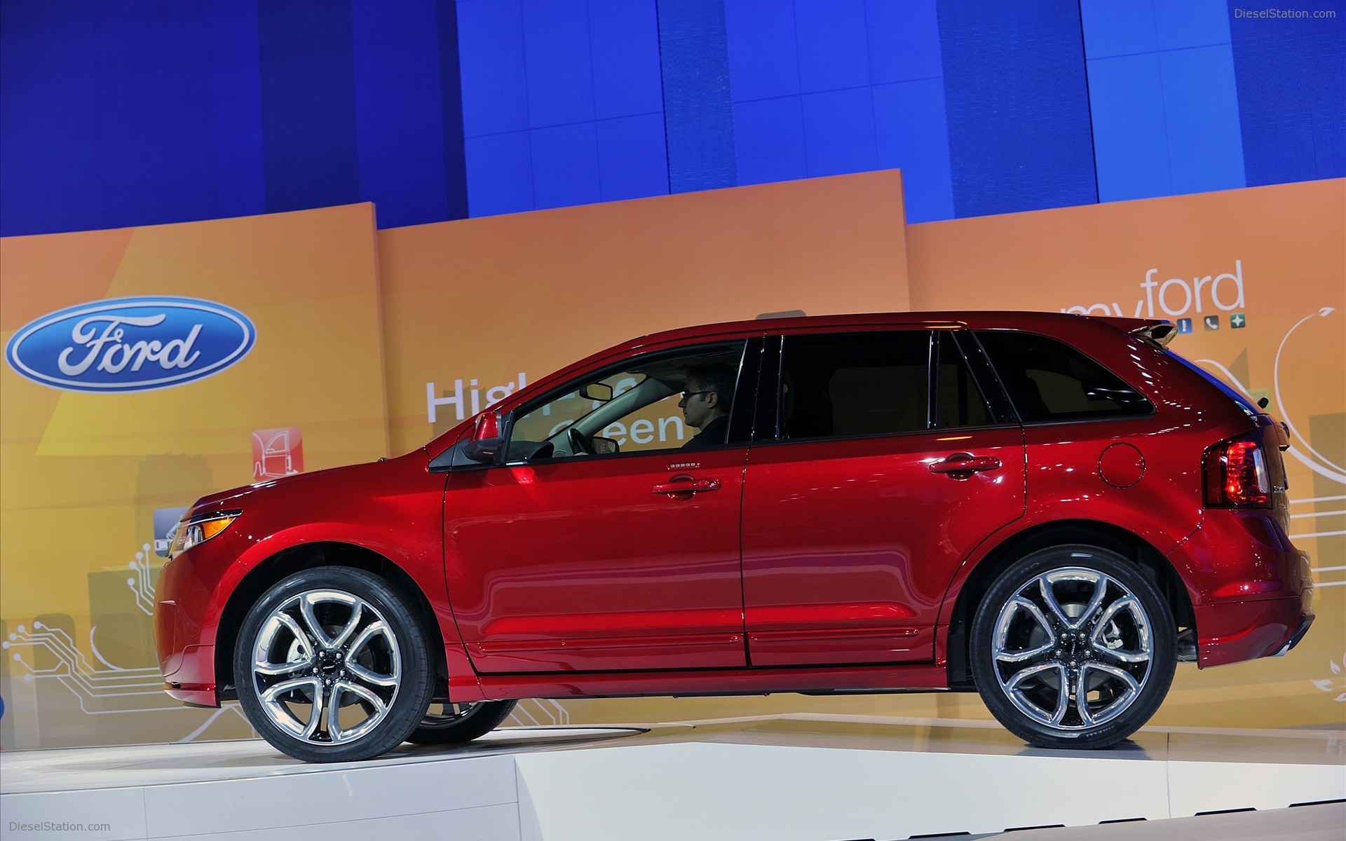 Ford Edge Sport 2011