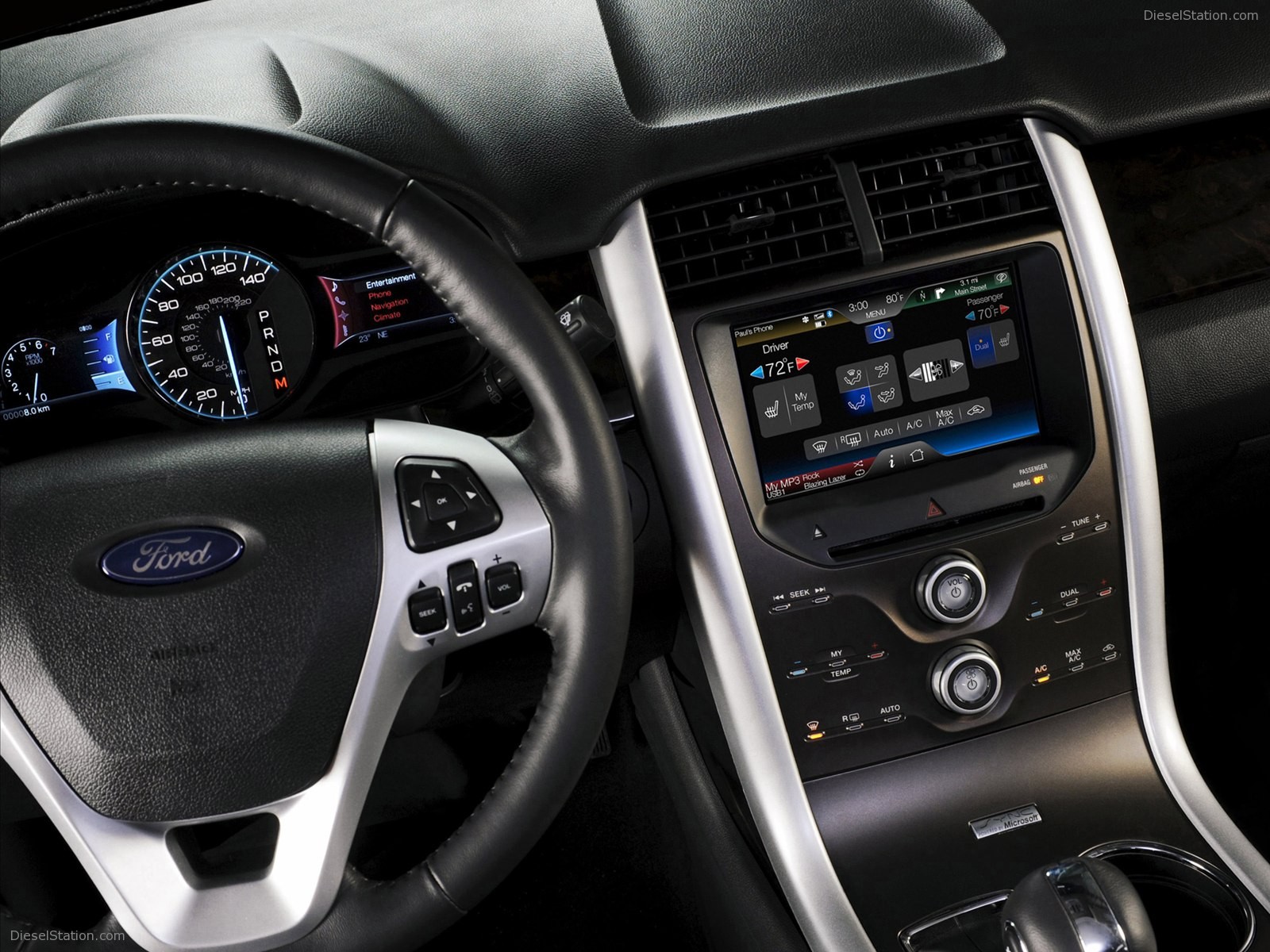 Ford Edge Sport 2012