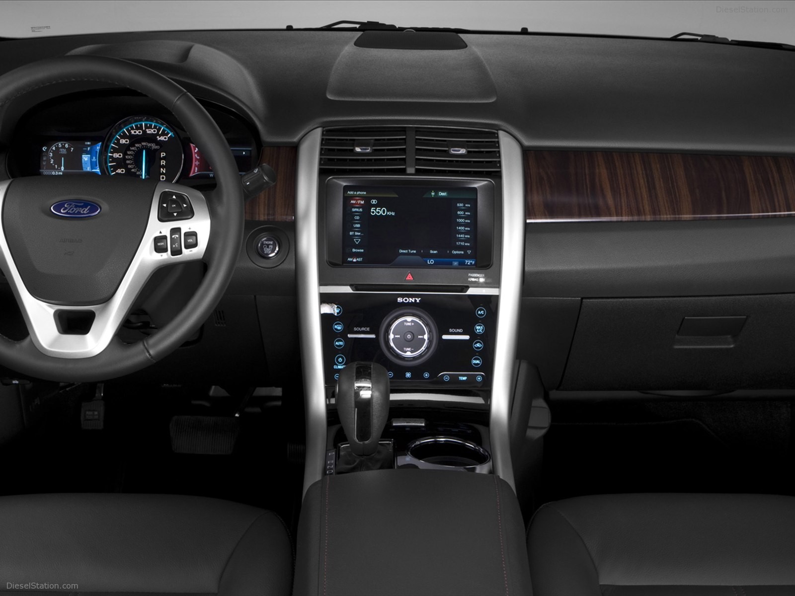 Ford Edge Sport 2012