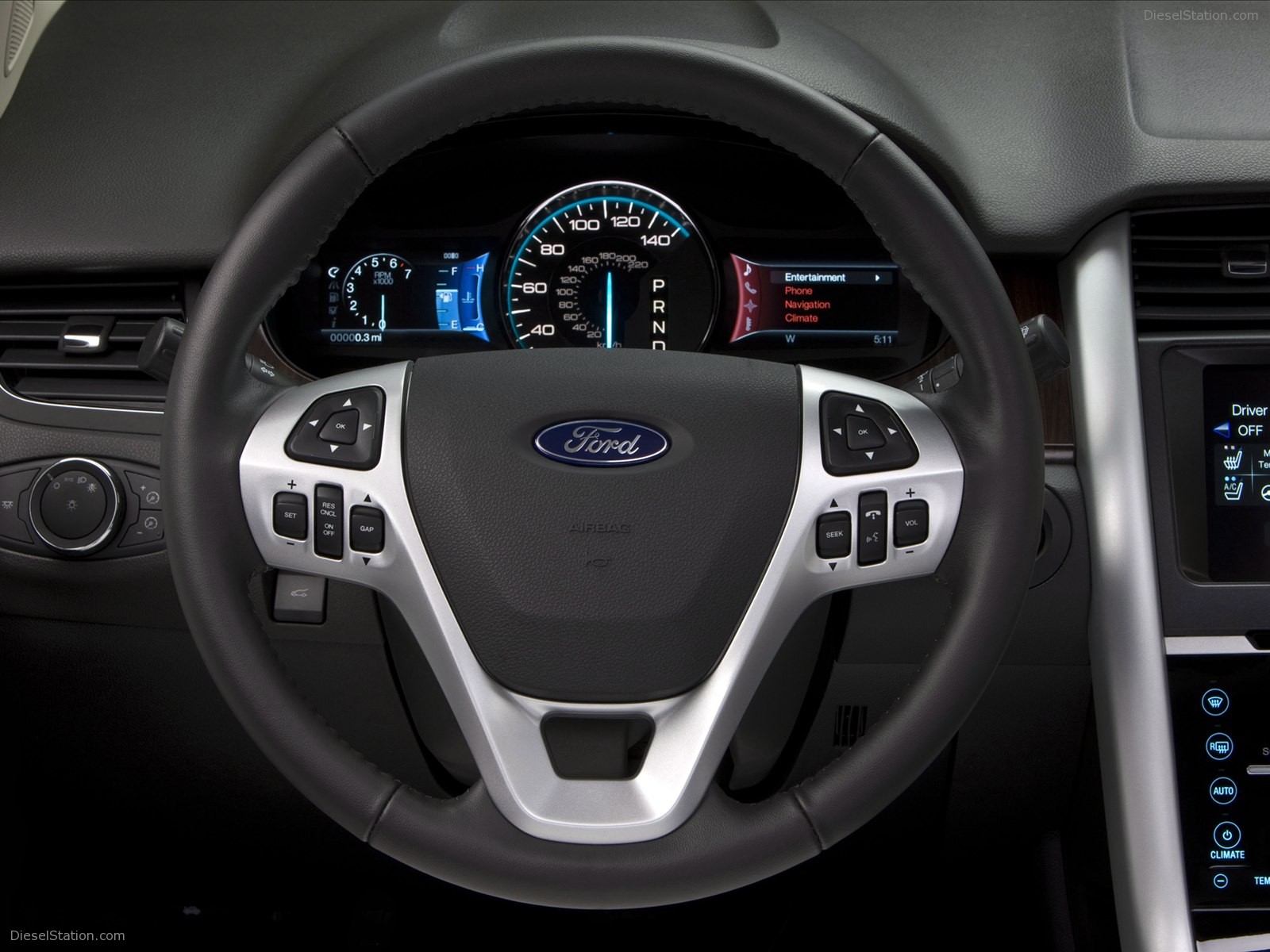 Ford Edge Sport 2012
