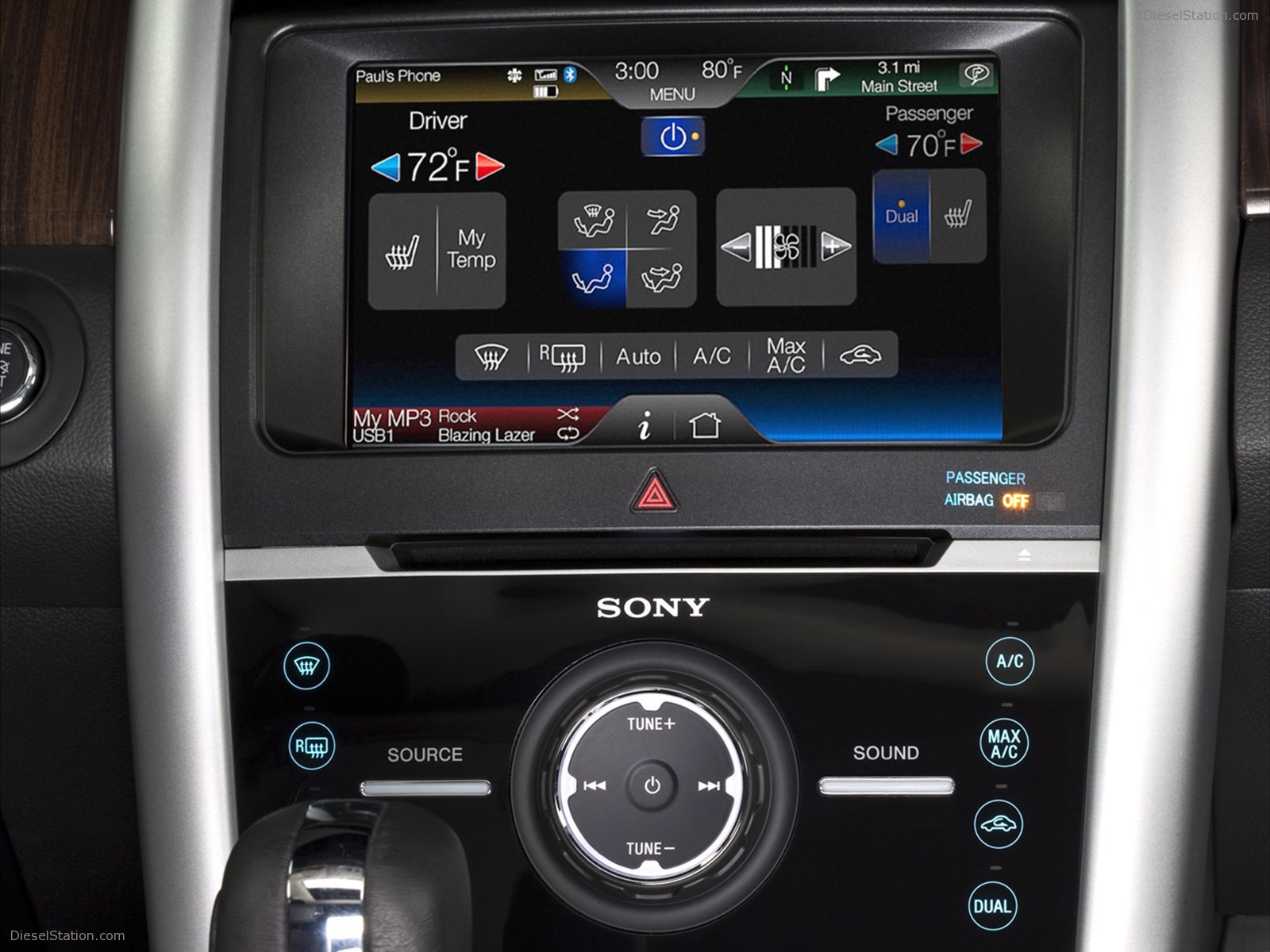 Ford Edge Sport 2012