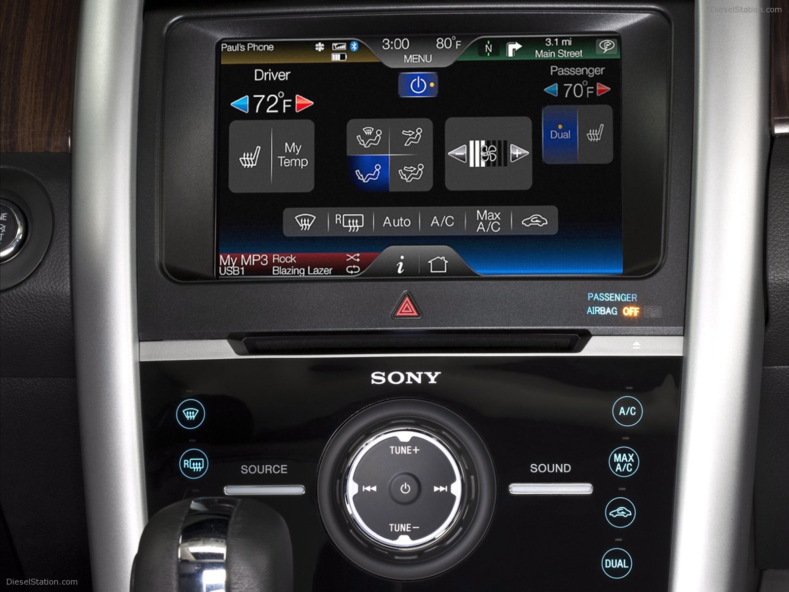 2012 Ford edge sport gas mileage #3