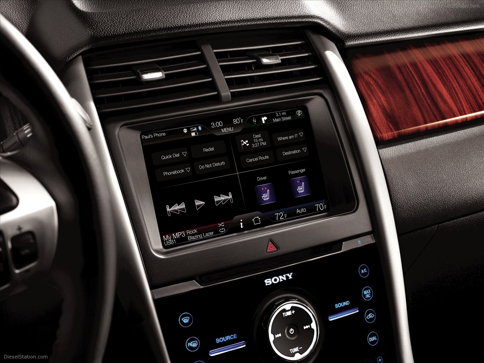 Ford Edge Sport 2012