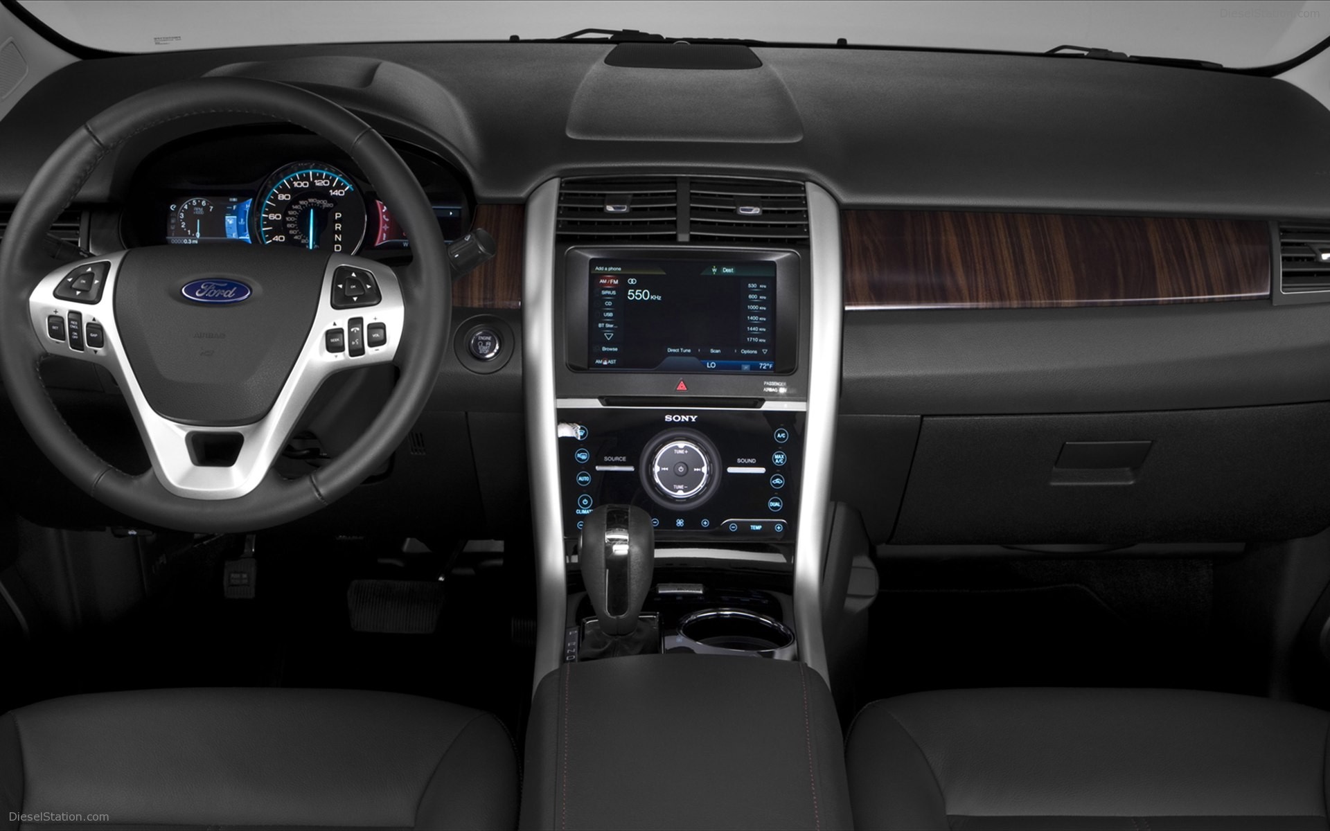 Ford Edge Sport 2012