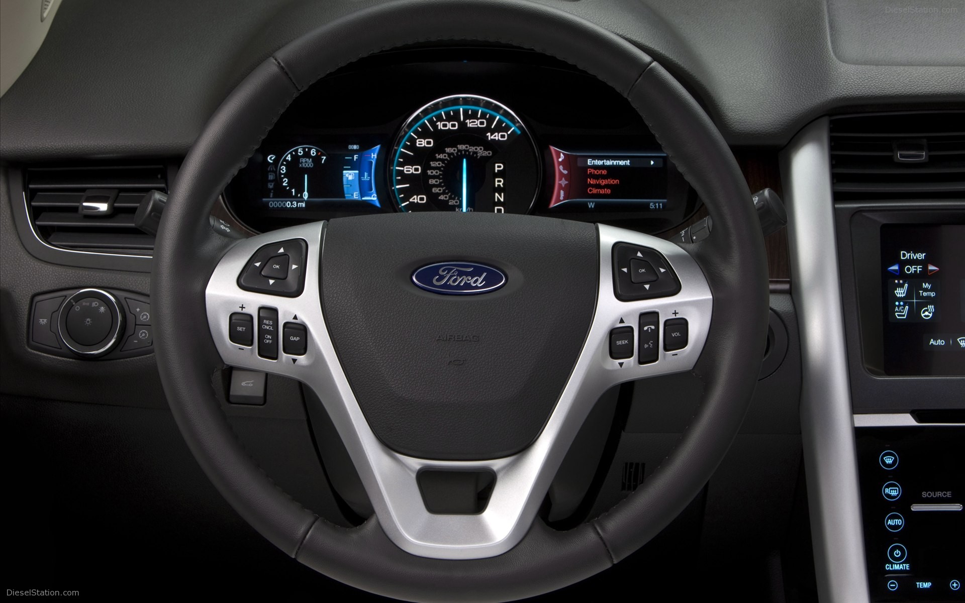 Ford Edge Sport 2012