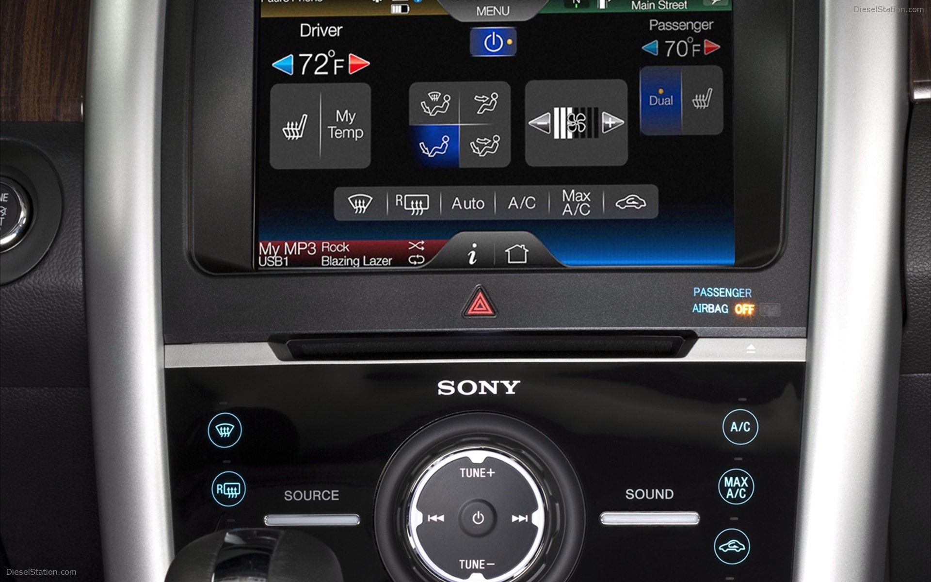 Ford Edge Sport 2012