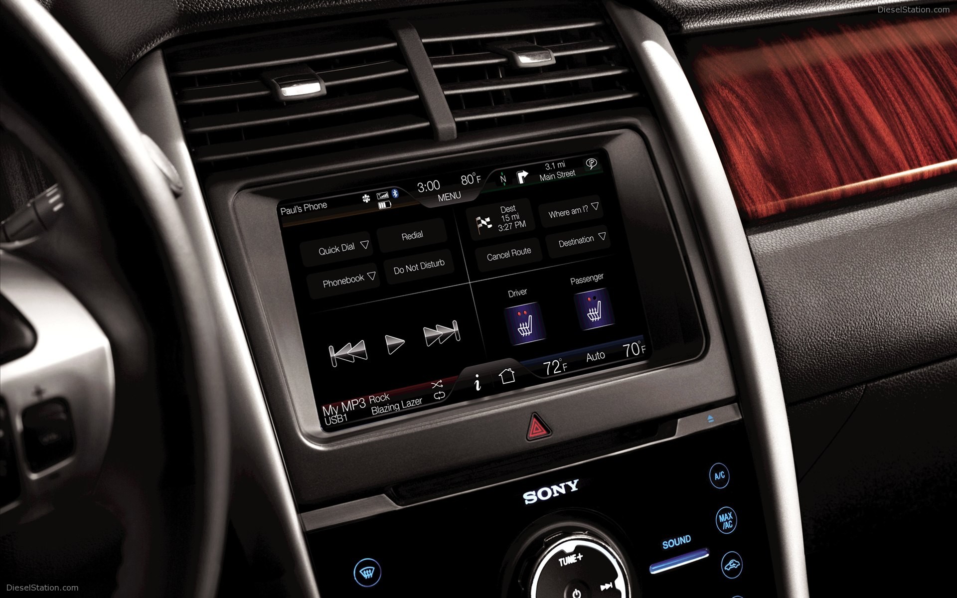 Ford Edge Sport 2012