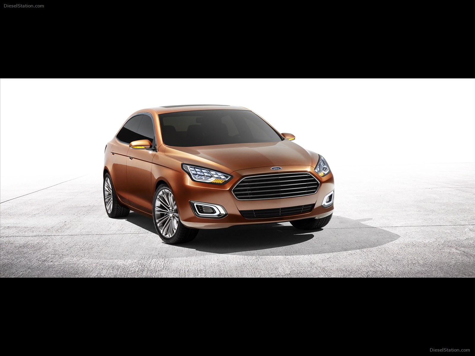 Ford Escort Concept 2014
