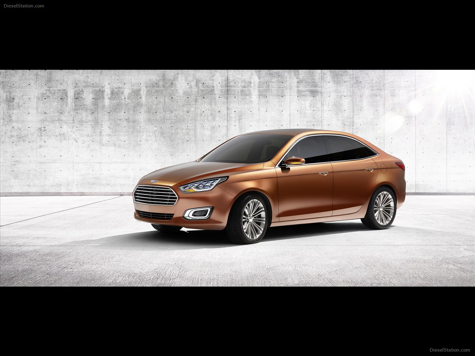 Ford Escort Concept 2014
