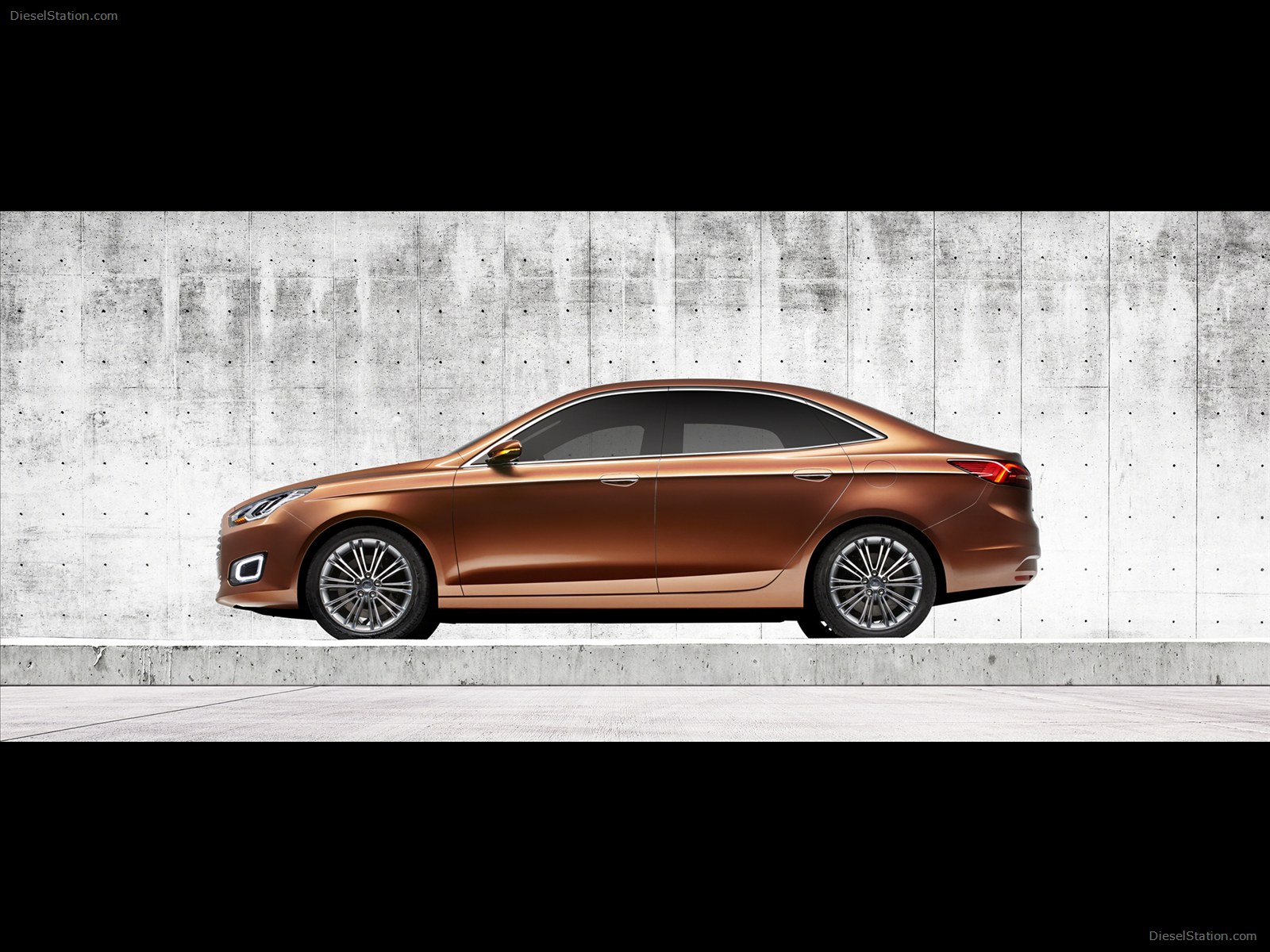 Ford Escort Concept 2014