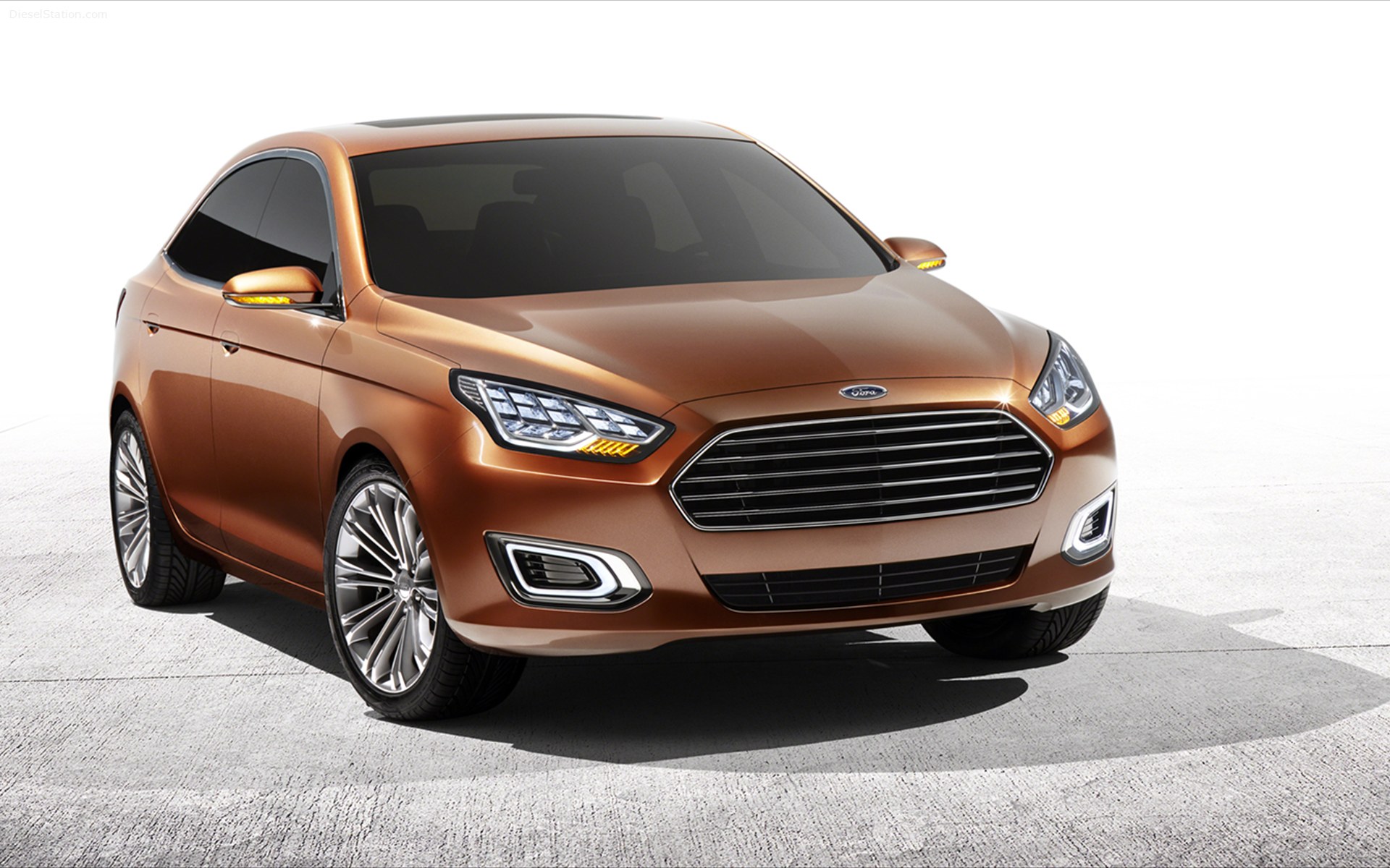 Ford Escort Concept 2014